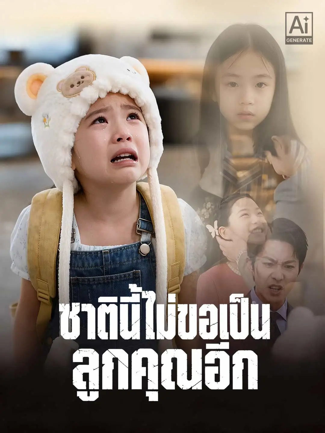 ชาตินี้ไม่ขอเป็นลูกคุณอีก short drama poster