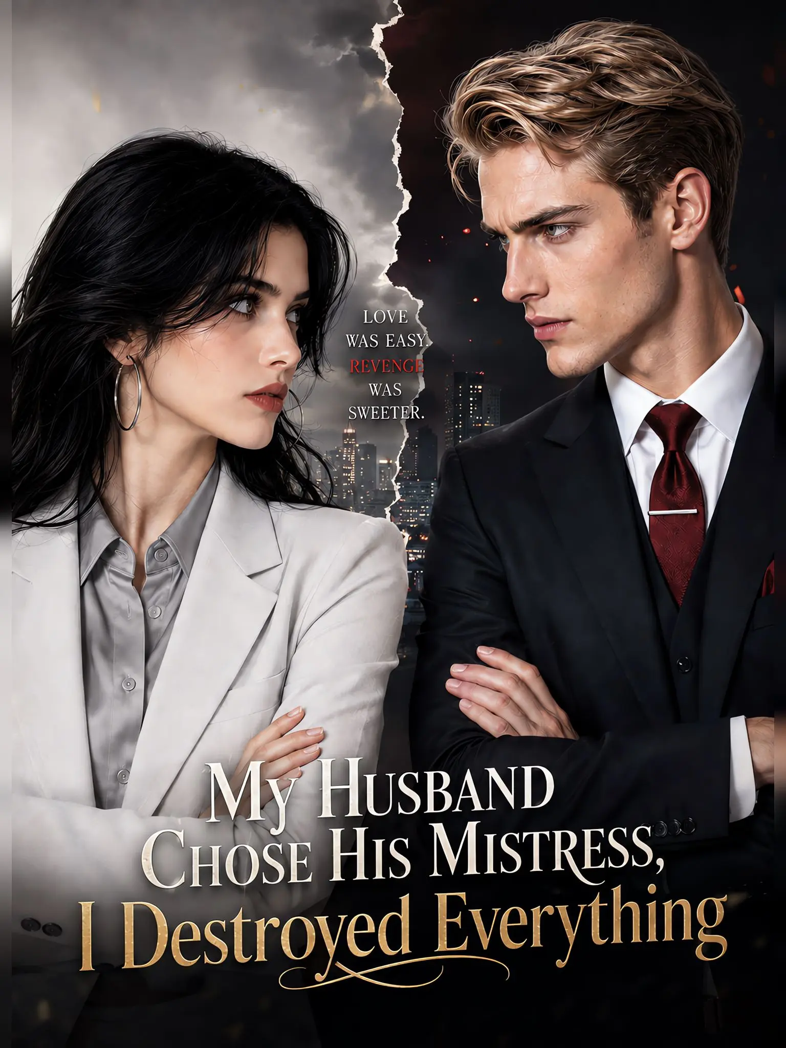 My Husband Chose His Mistress, I Destroyed Everything short drama poster