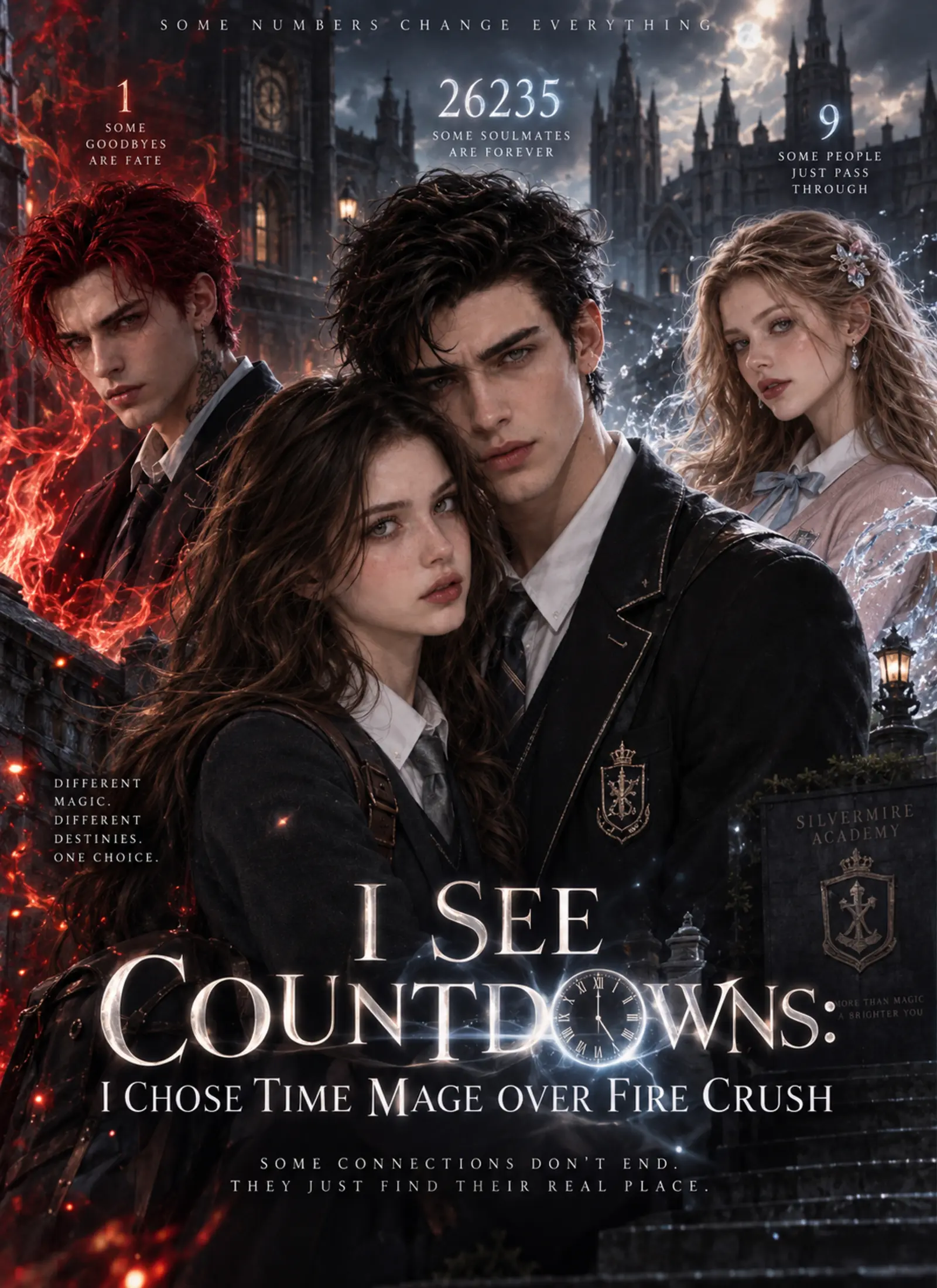 I See Countdowns: I Chose Time Mage Over Fire Crush​ short drama poster