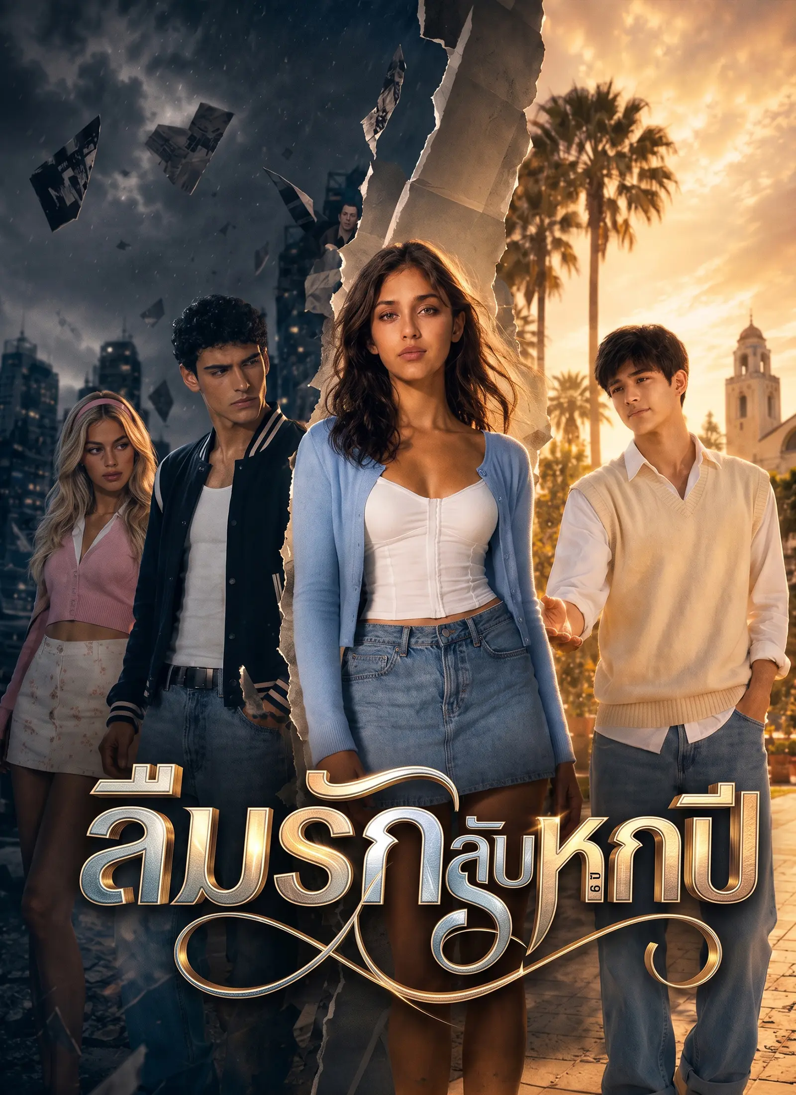 ลืมรักลับหกปี short drama poster