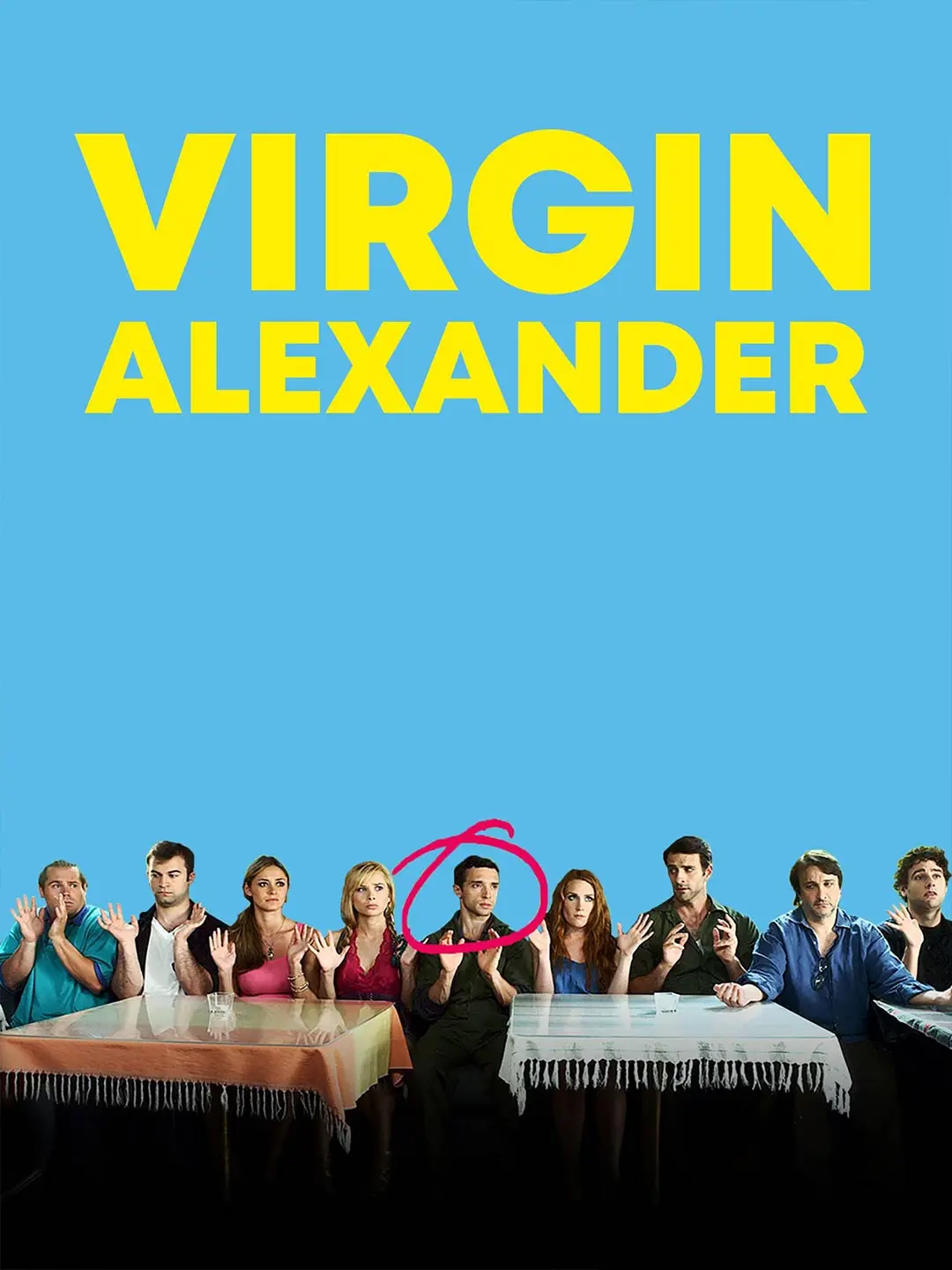 Virgin Alexander short drama poster