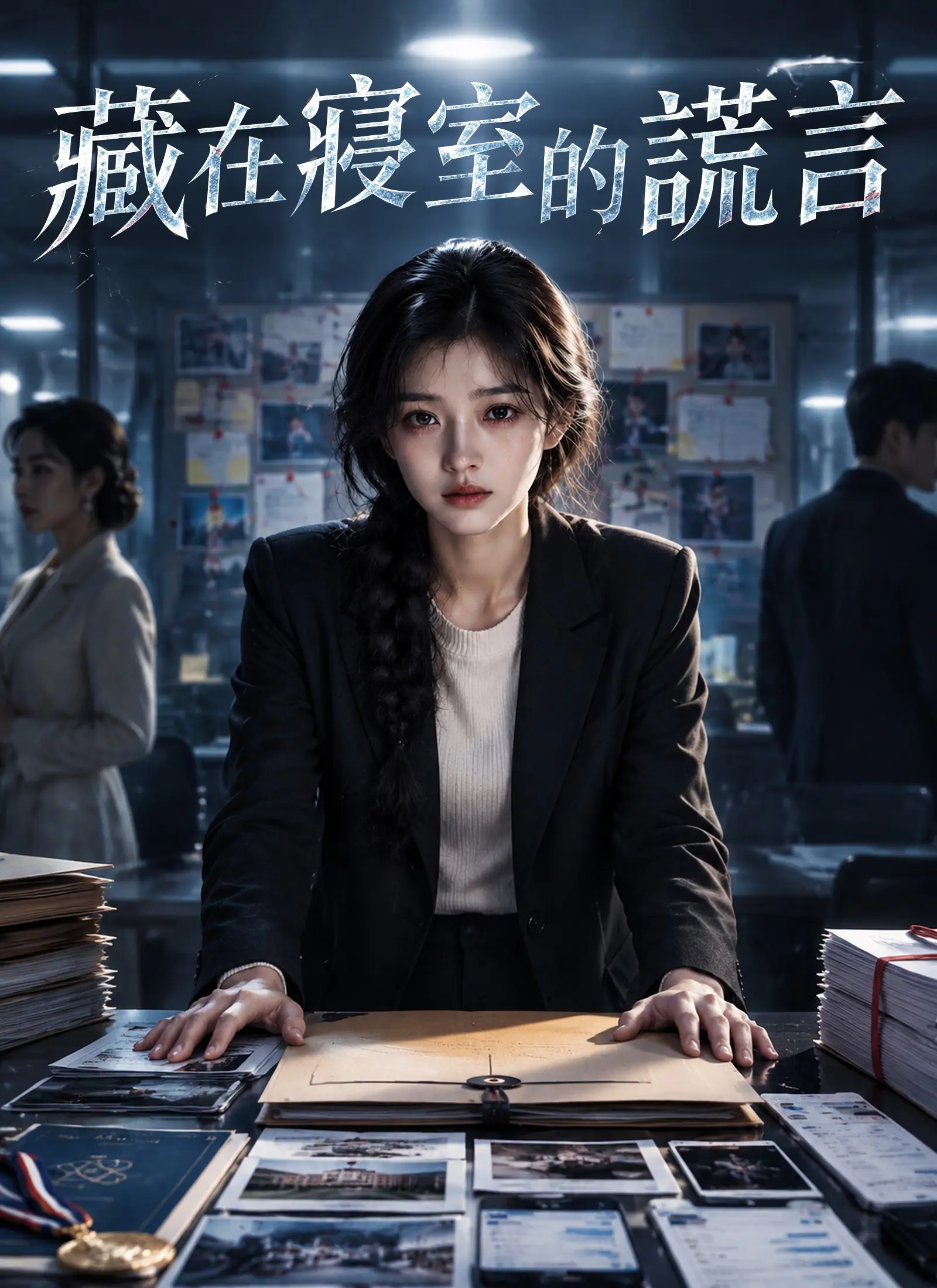 藏在寢室的謊言 short drama poster