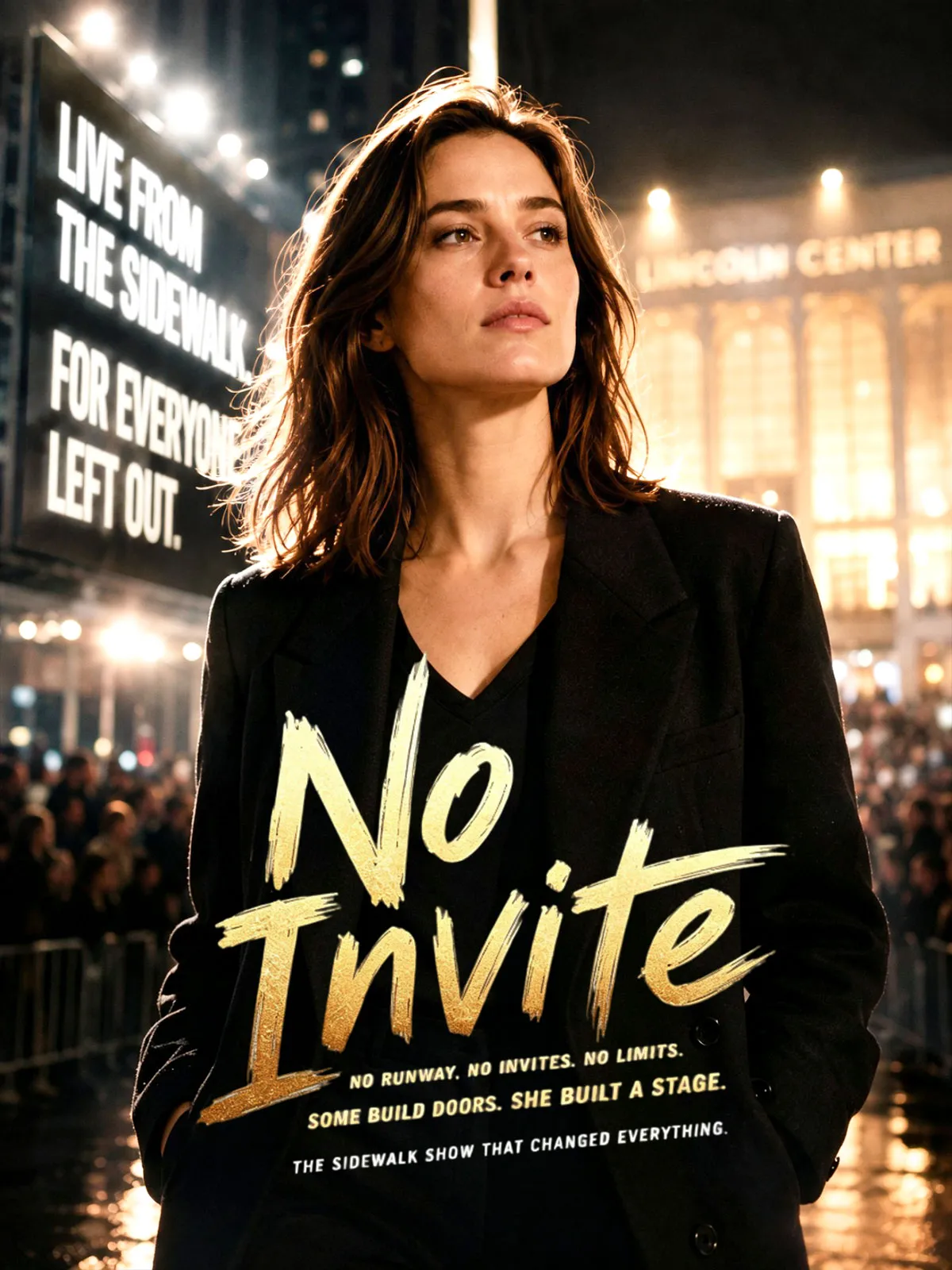 No Invite short drama poster