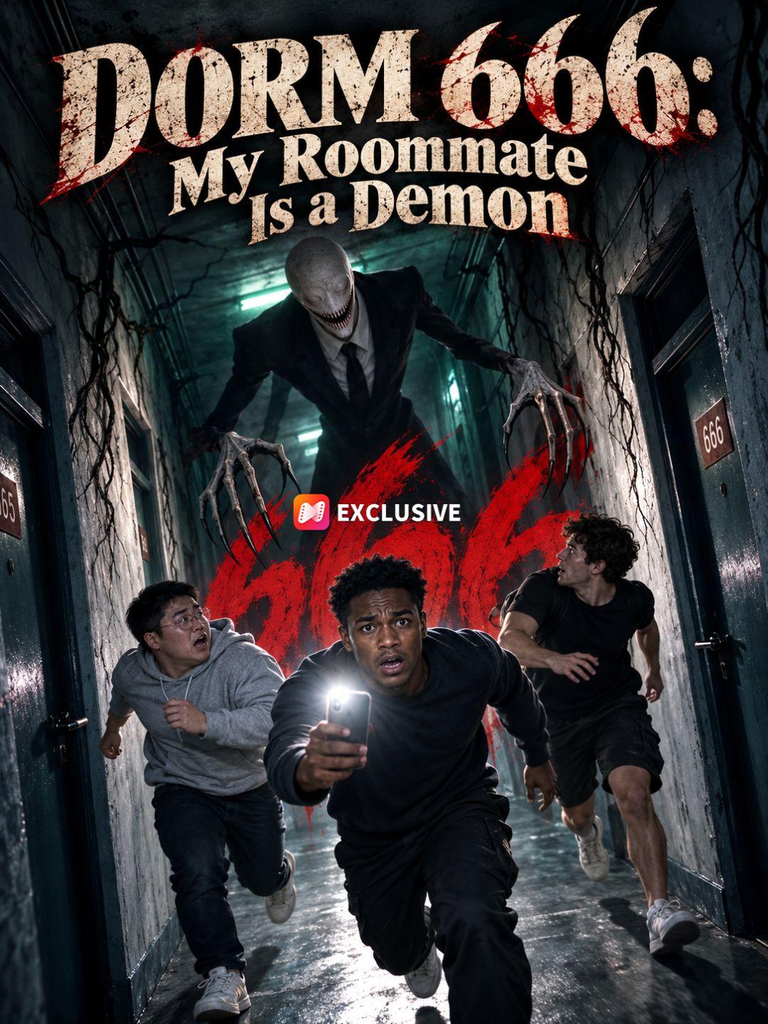 Dorm 666: My Roommate Is a Demon short drama poster