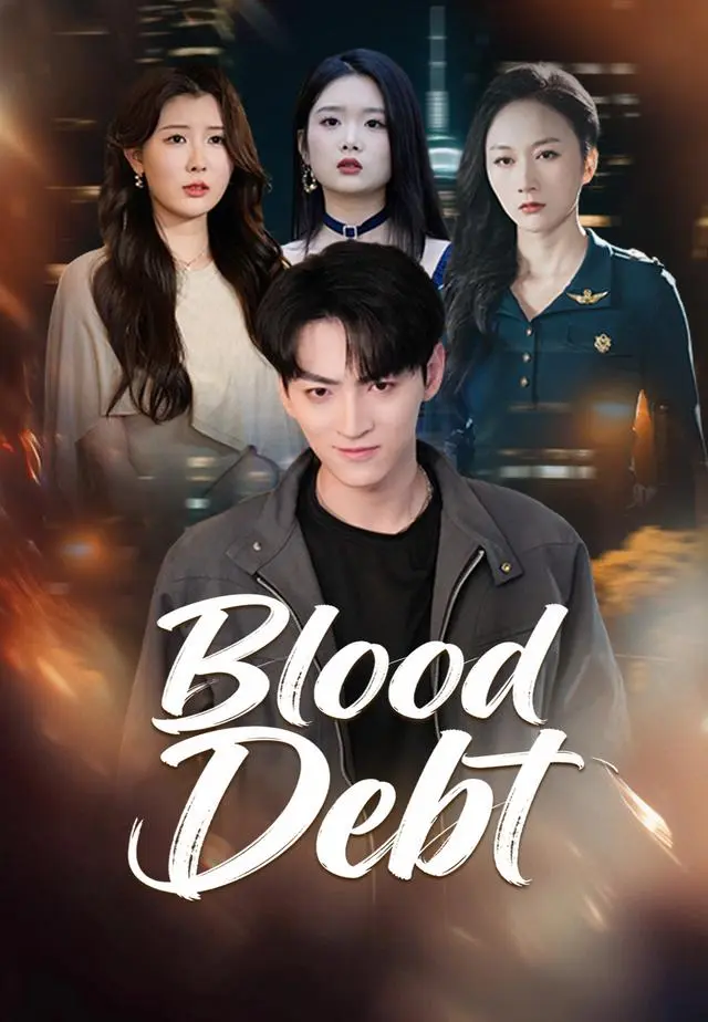 Blood Debt short drama poster