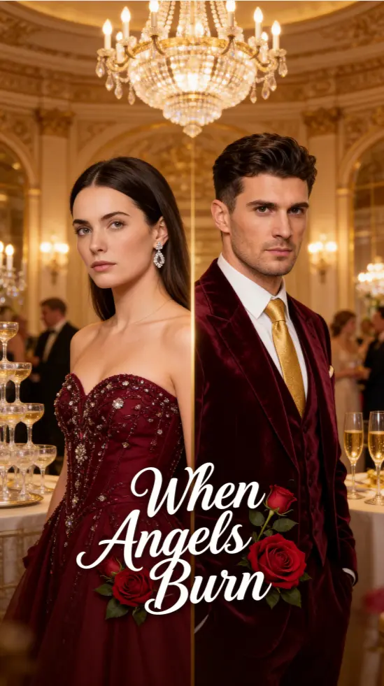 When Angers Burn short drama poster