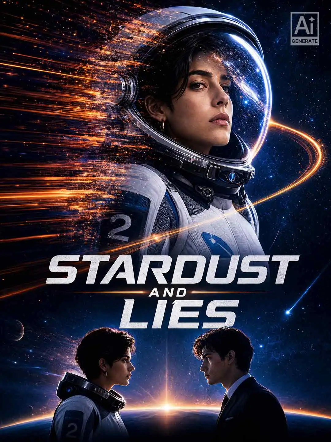 Stardust and Lies short drama poster