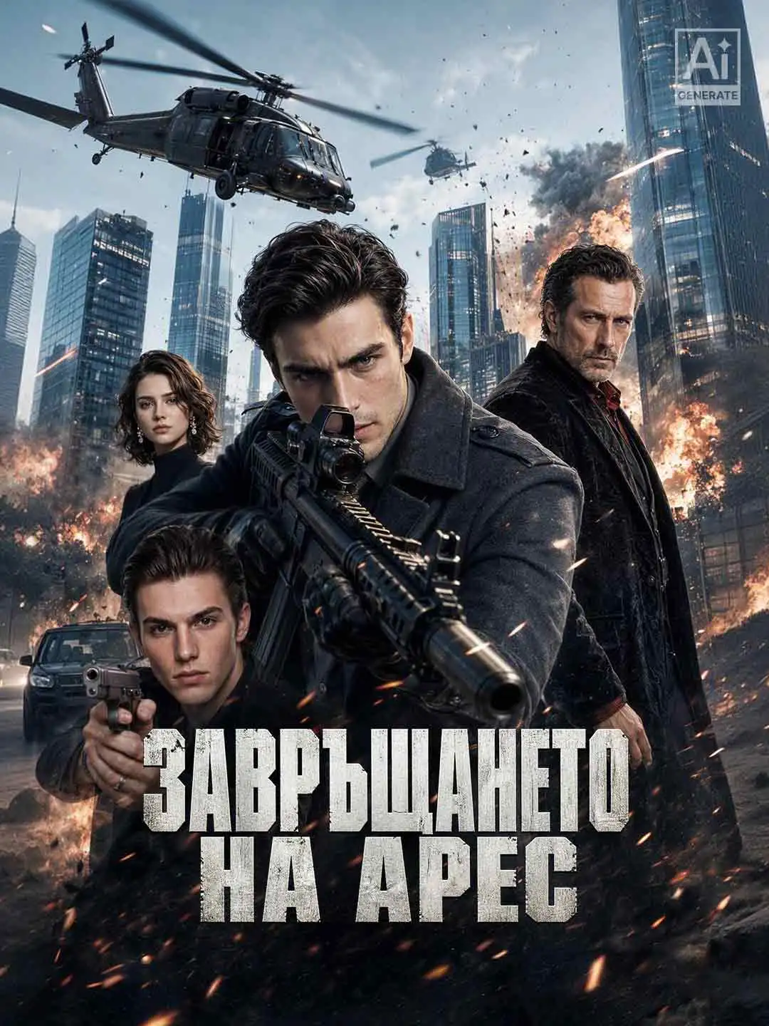 Завръщането на Арес short drama poster
