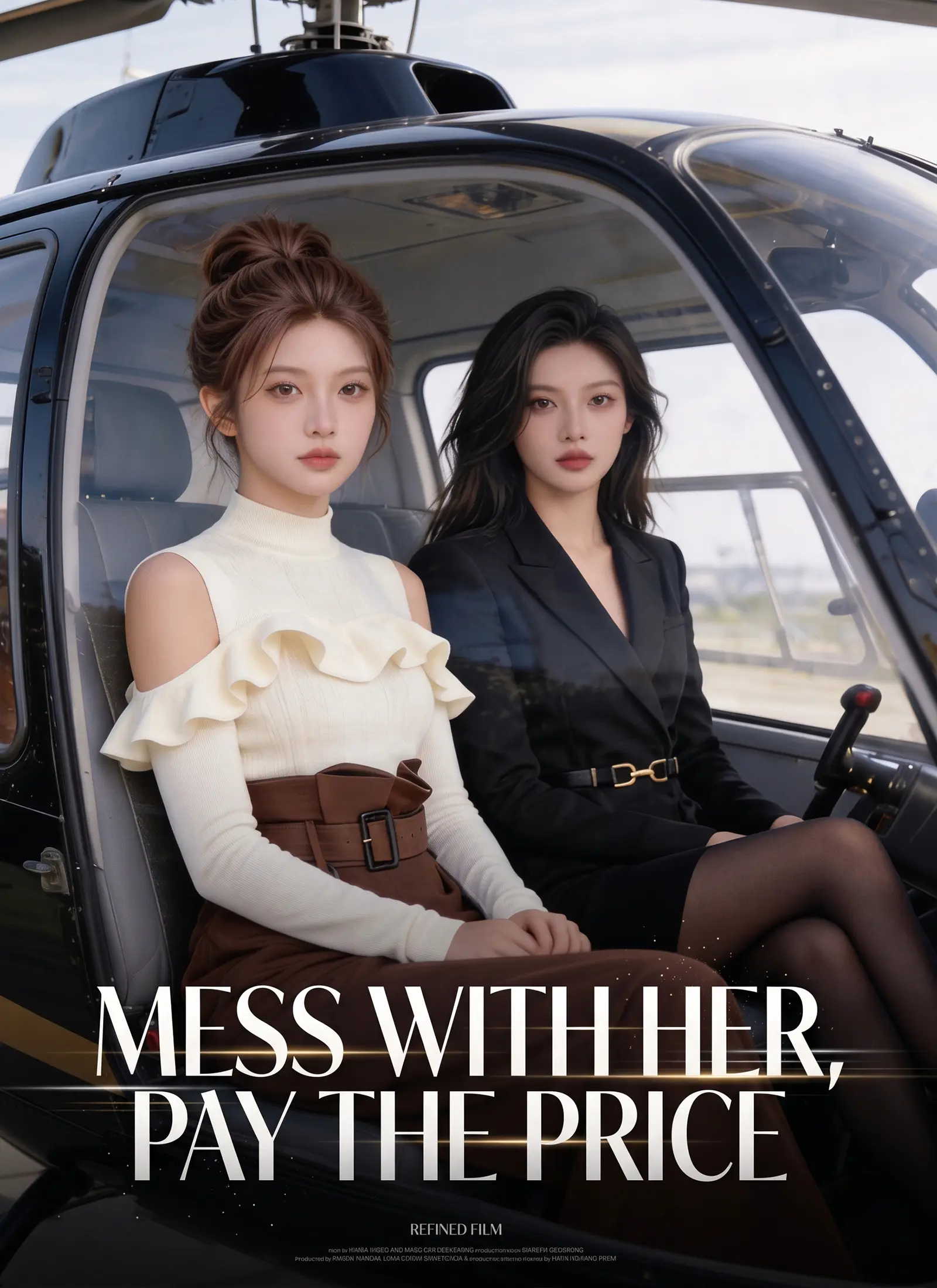 Mess With Her, Pay the Price short drama poster