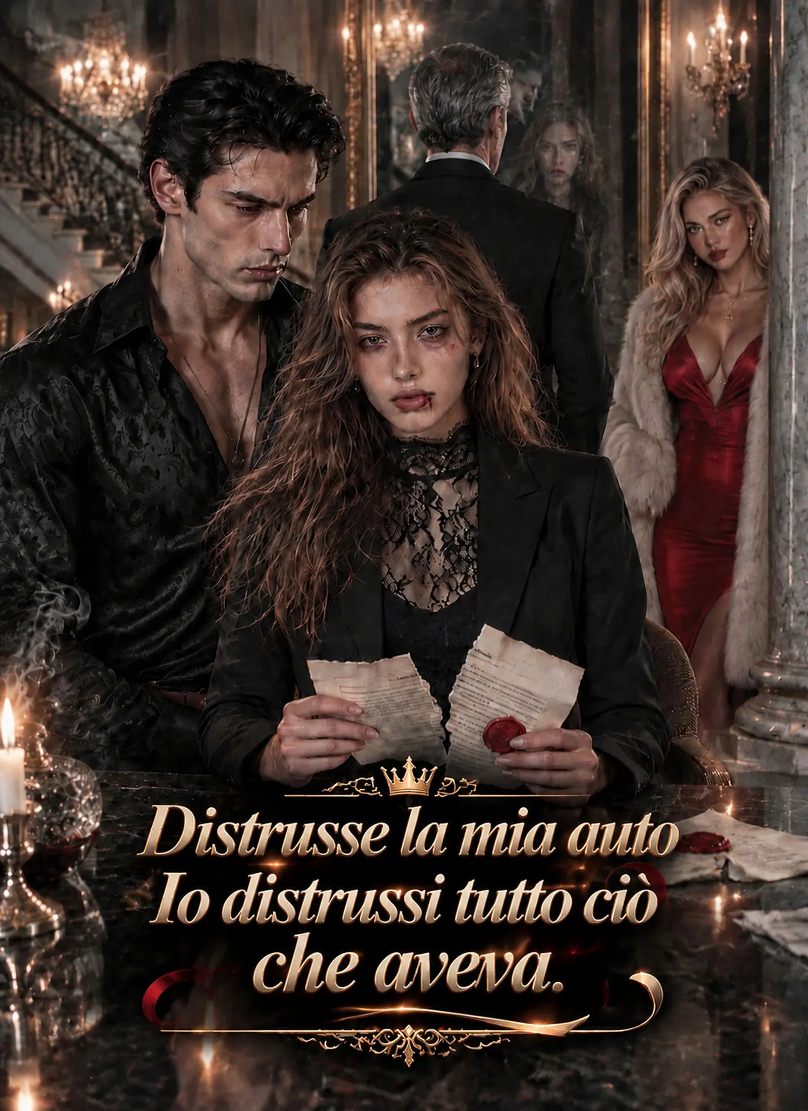 [Doppiato]Distrusse la mia auto Io distrussi tutto ciò che aveva short drama poster
