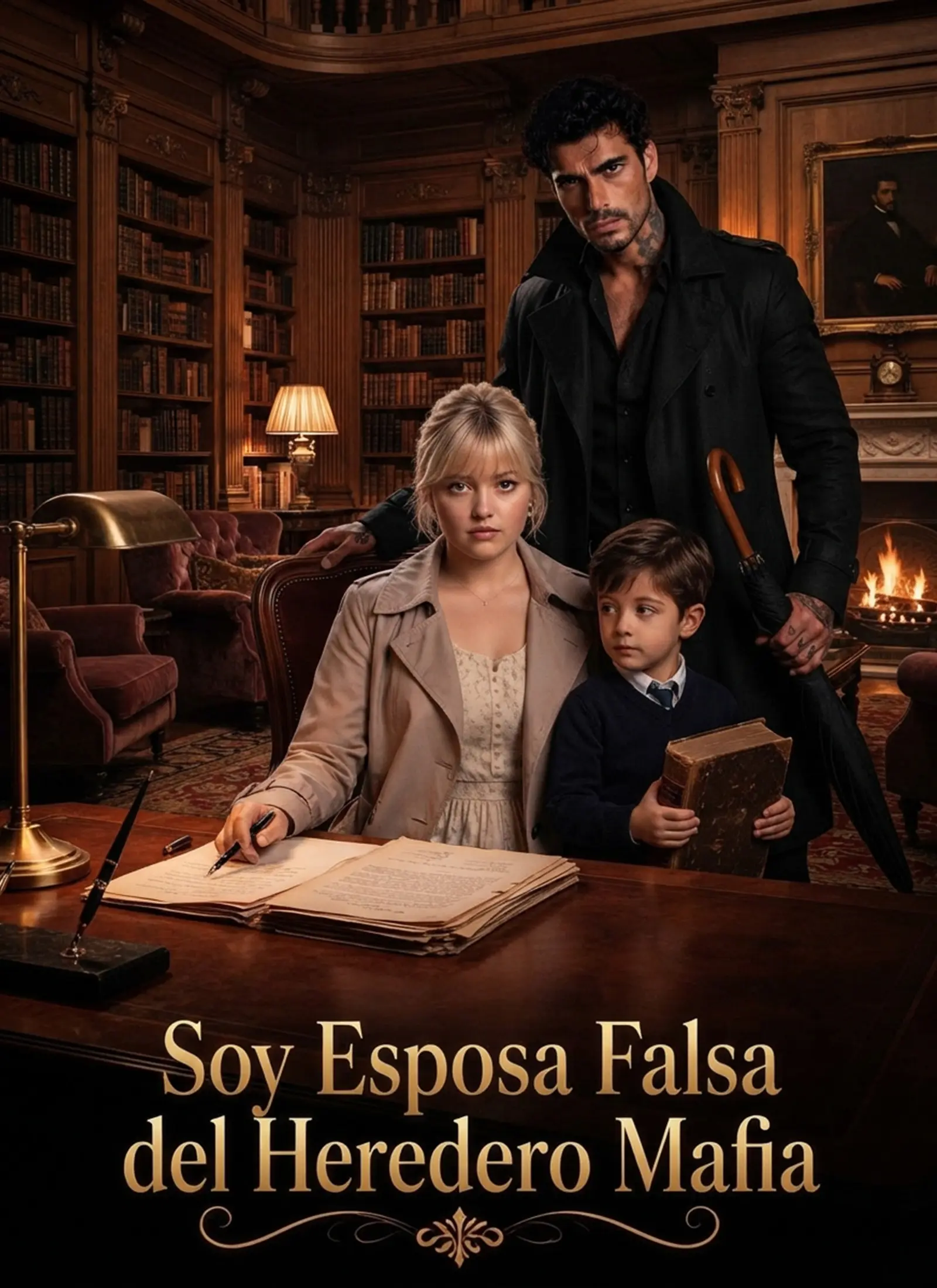 [Doblado]Soy Esposa Falsa del Heredero Mafia short drama poster