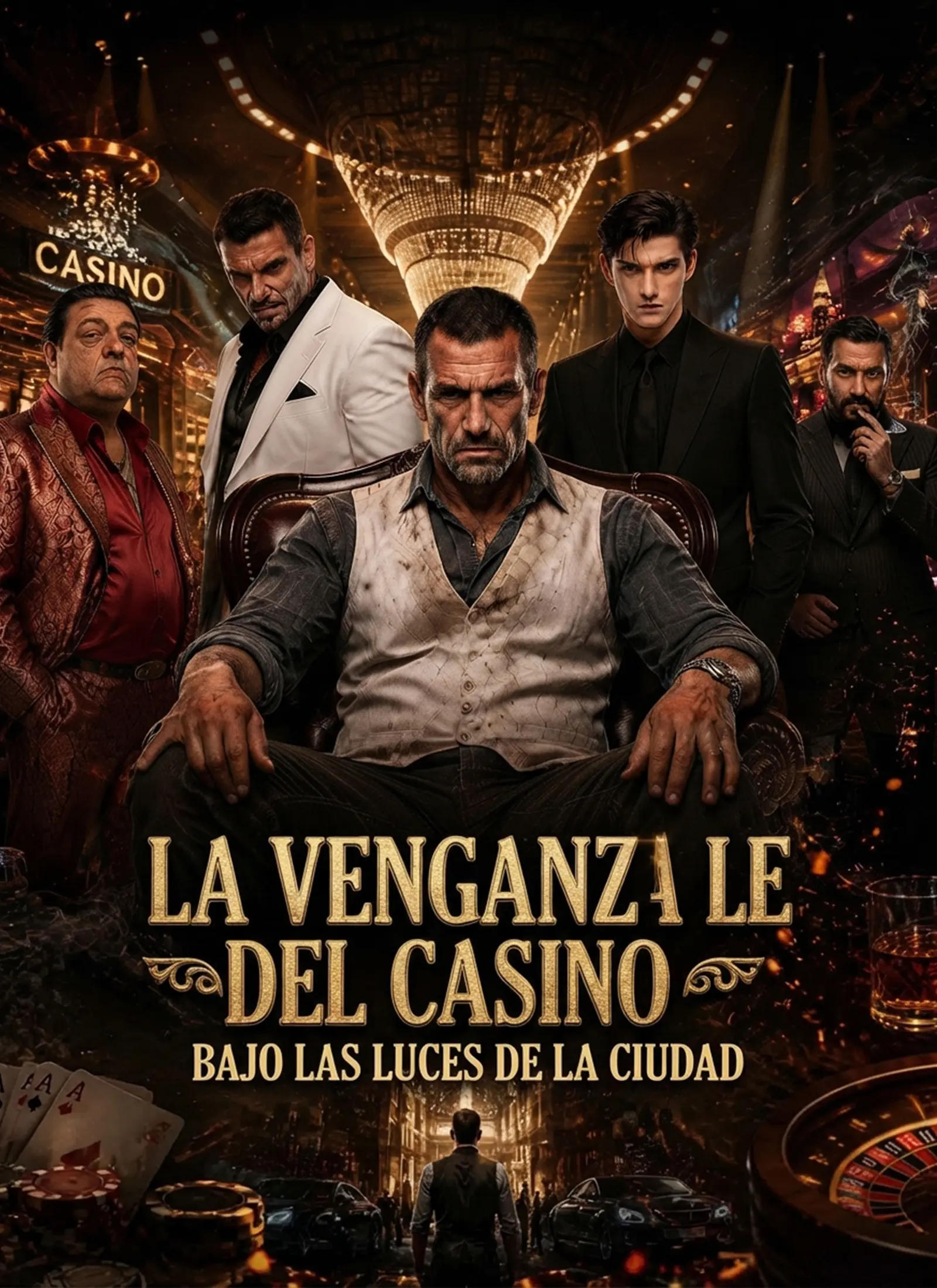[Doblado]La venganza del casino short drama poster