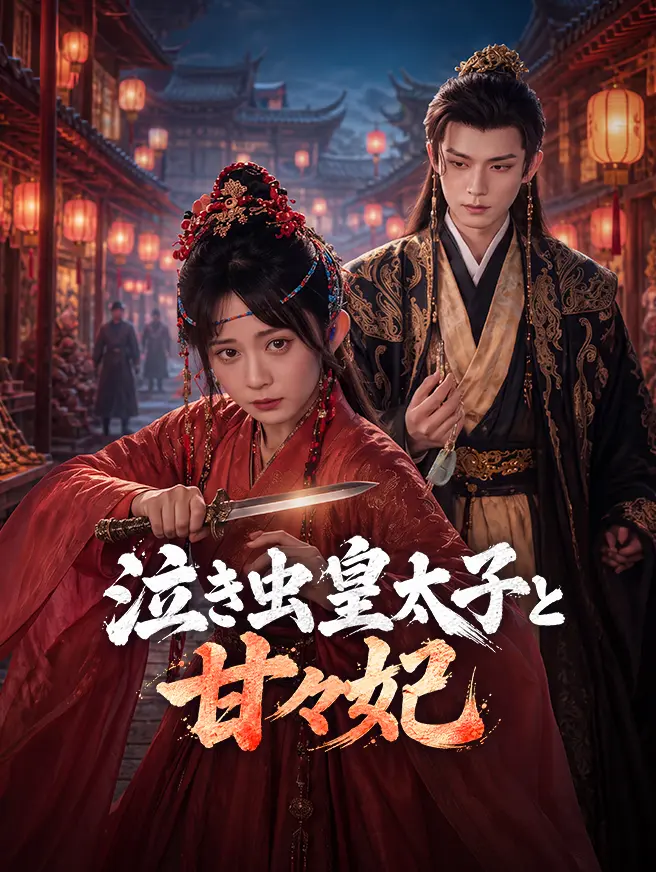 泣き虫皇太子と甘々妃 short drama poster
