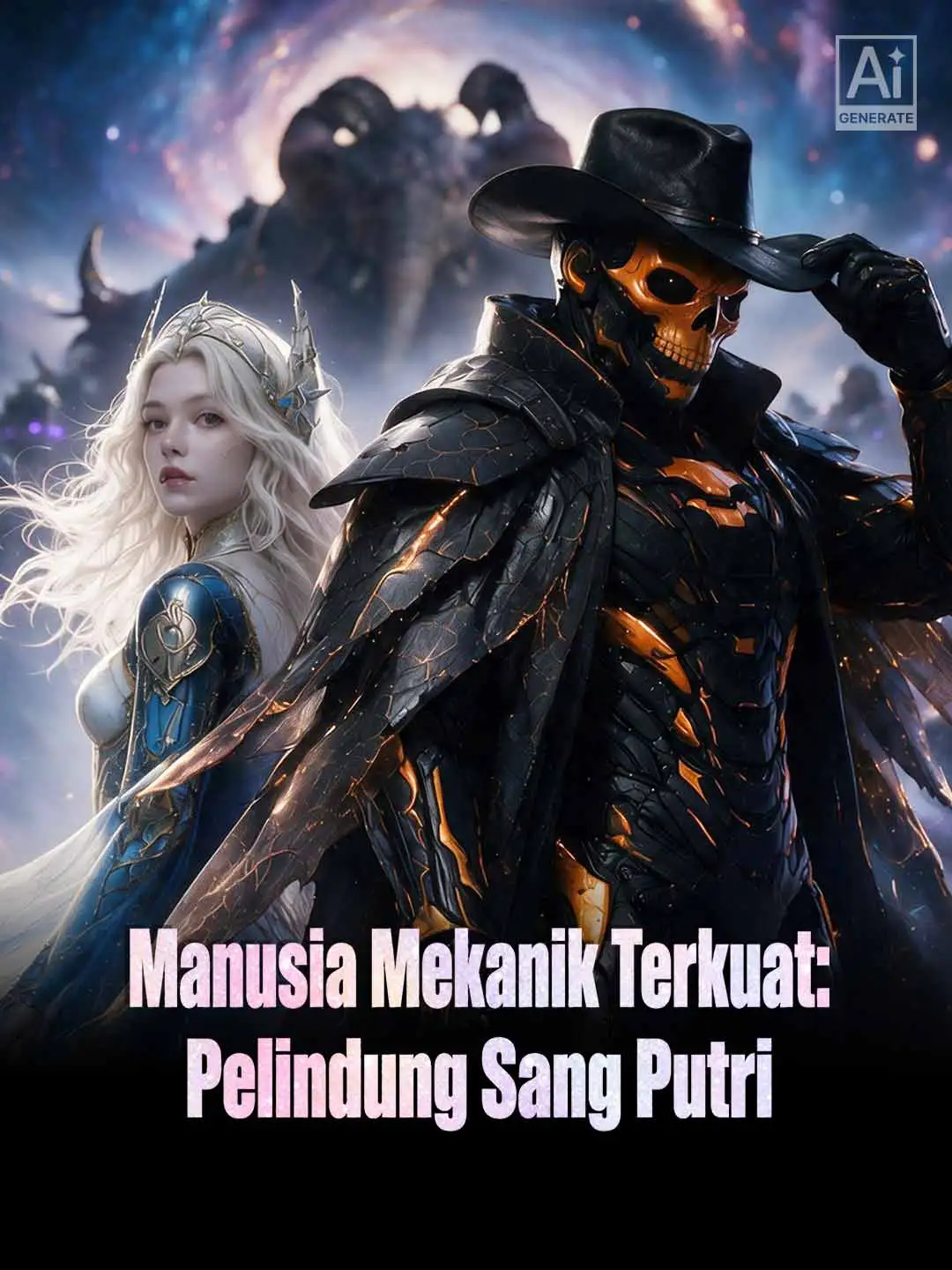 Manusia Mekanik Terkuat: Pelindung Sang Putri short drama poster