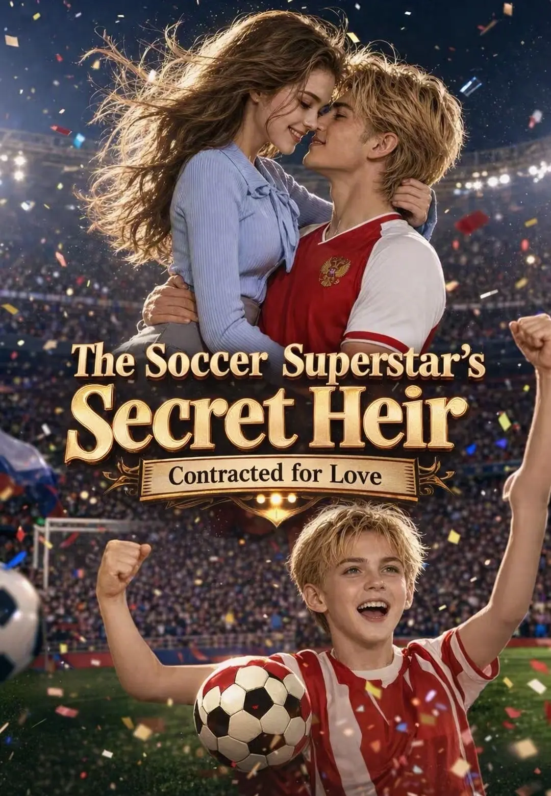 The Soccer Superstar's Secret Heir Contracted for Love short drama poster