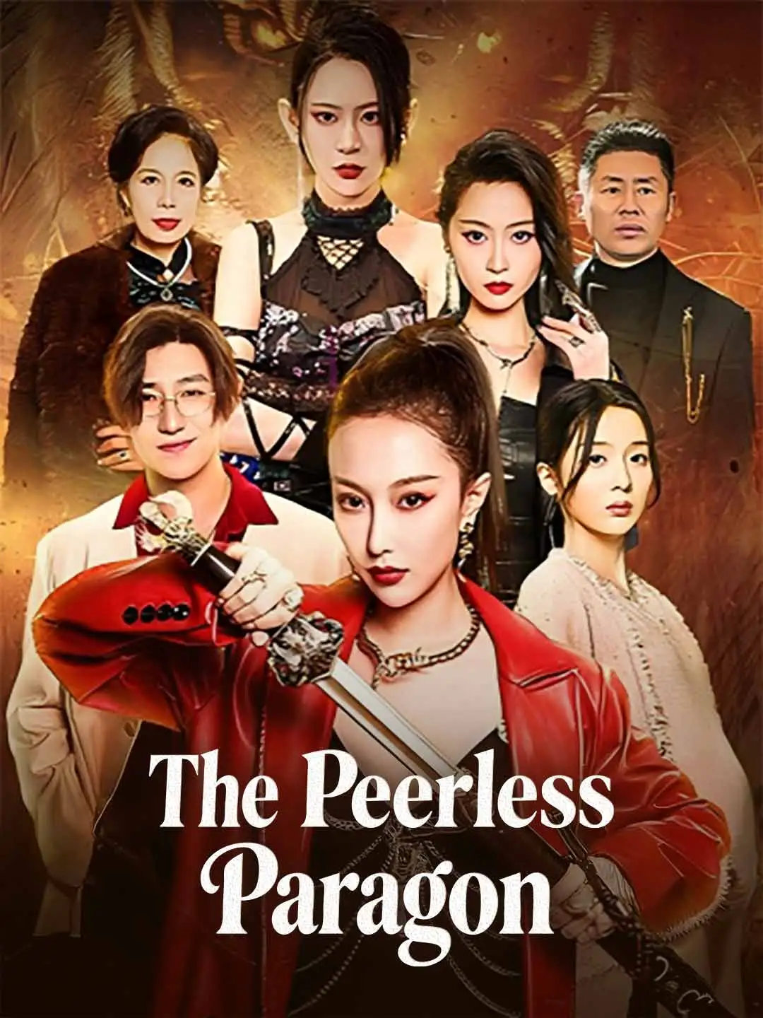 The Peerless Paragon short drama poster