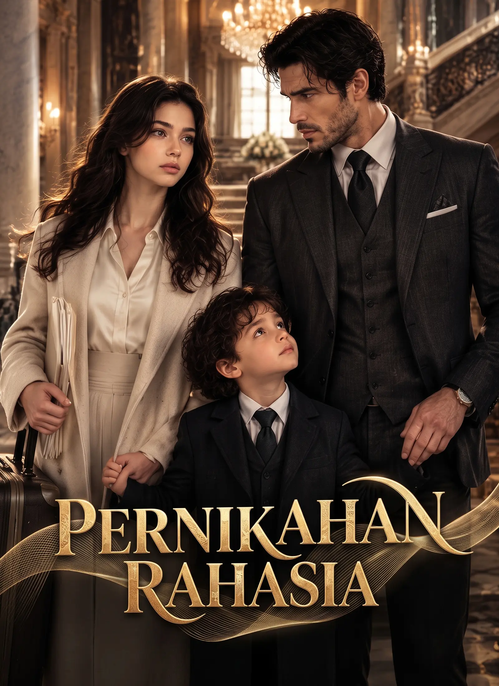 Pernikahan Rahasia short drama poster