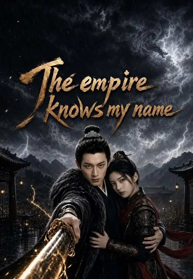 The empire knows my name short drama poster