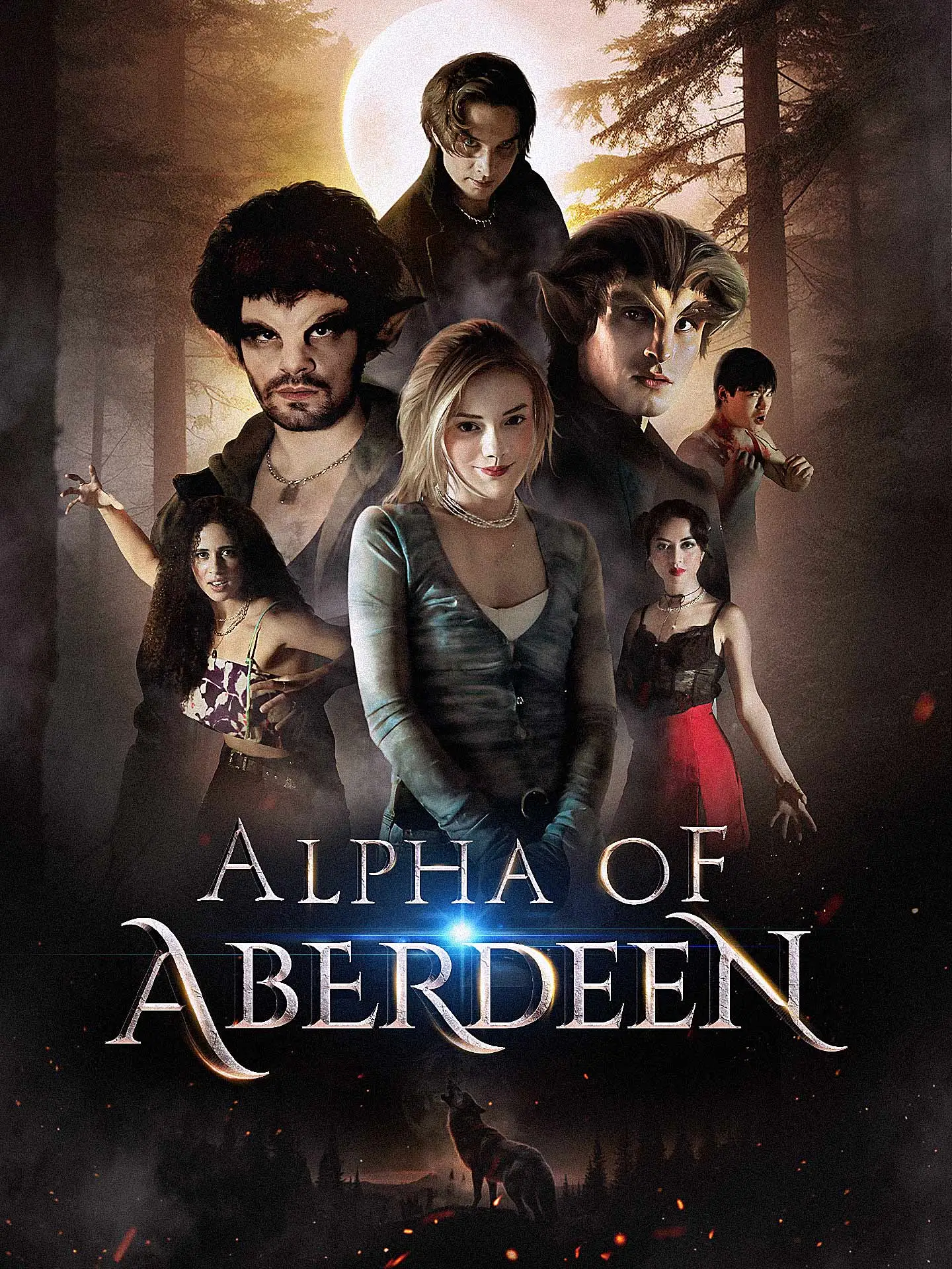 Alpha of Aberdeen short drama poster