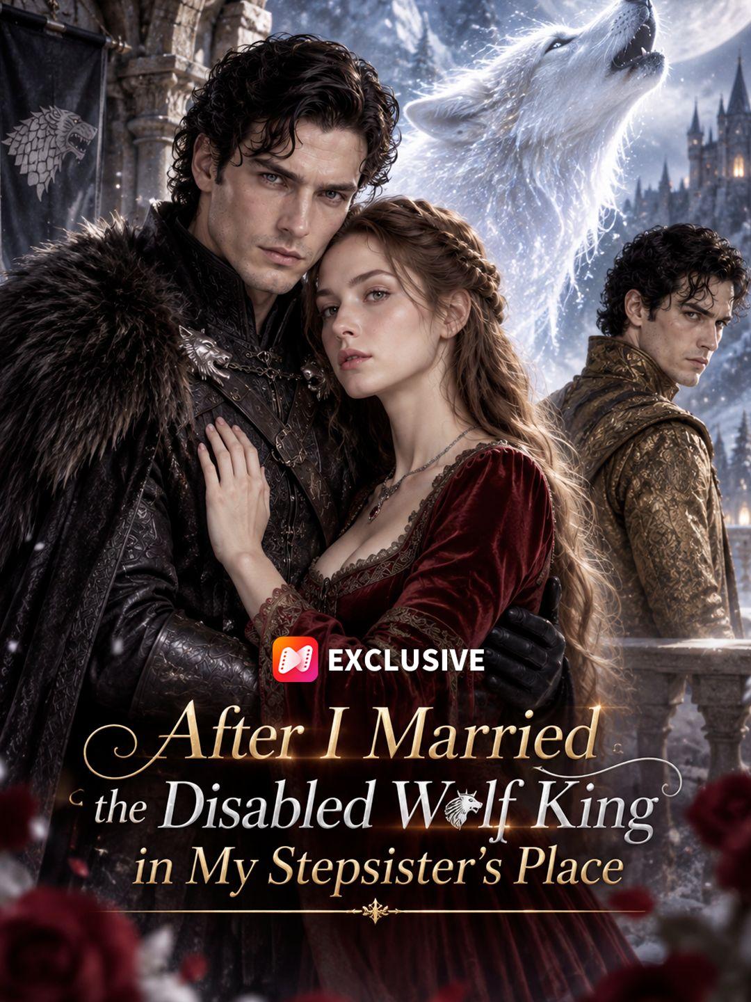 After I Married the Disabled Wolf King in My Stepsister's Place short drama poster