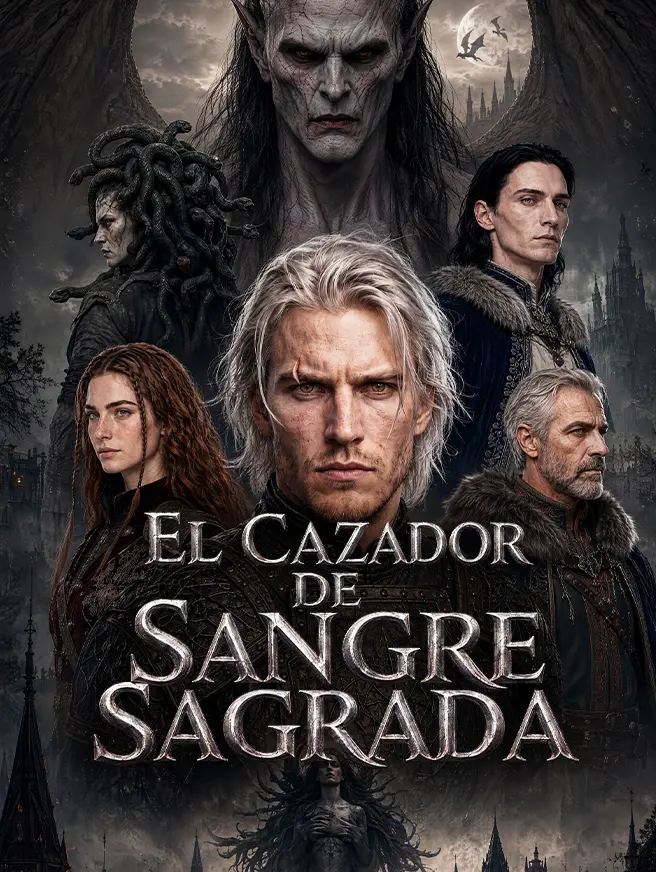 El cazador de Sangre Sagrada short drama poster