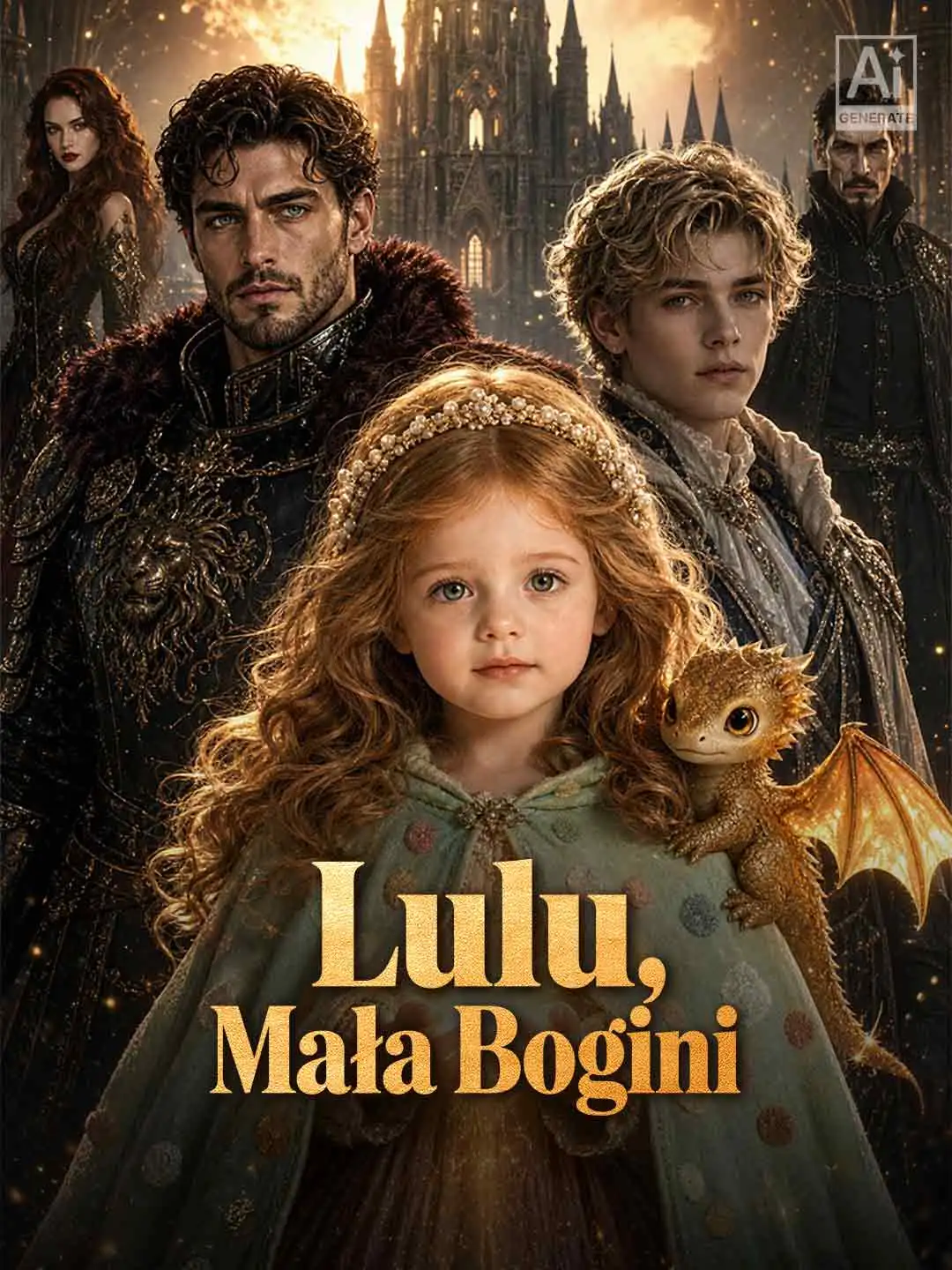 Lulu, Mała Bogini short drama poster