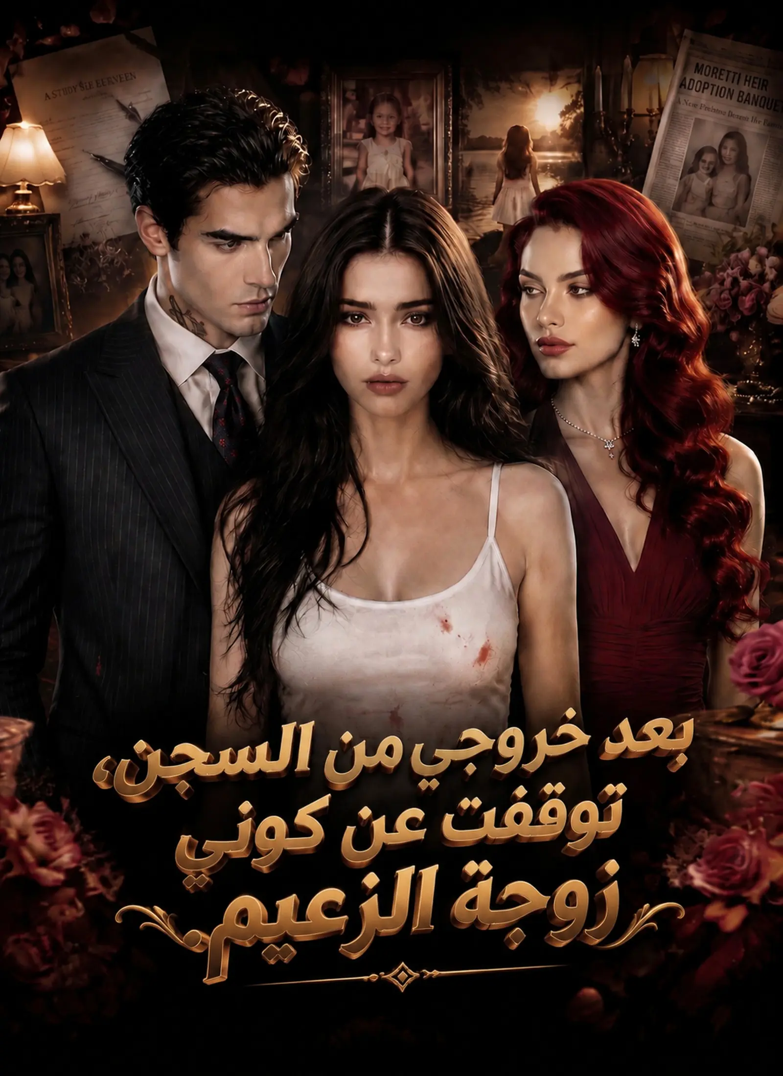 بعد خروجي من السجن، توقفت عن كوني زوجة الزعيم short drama poster