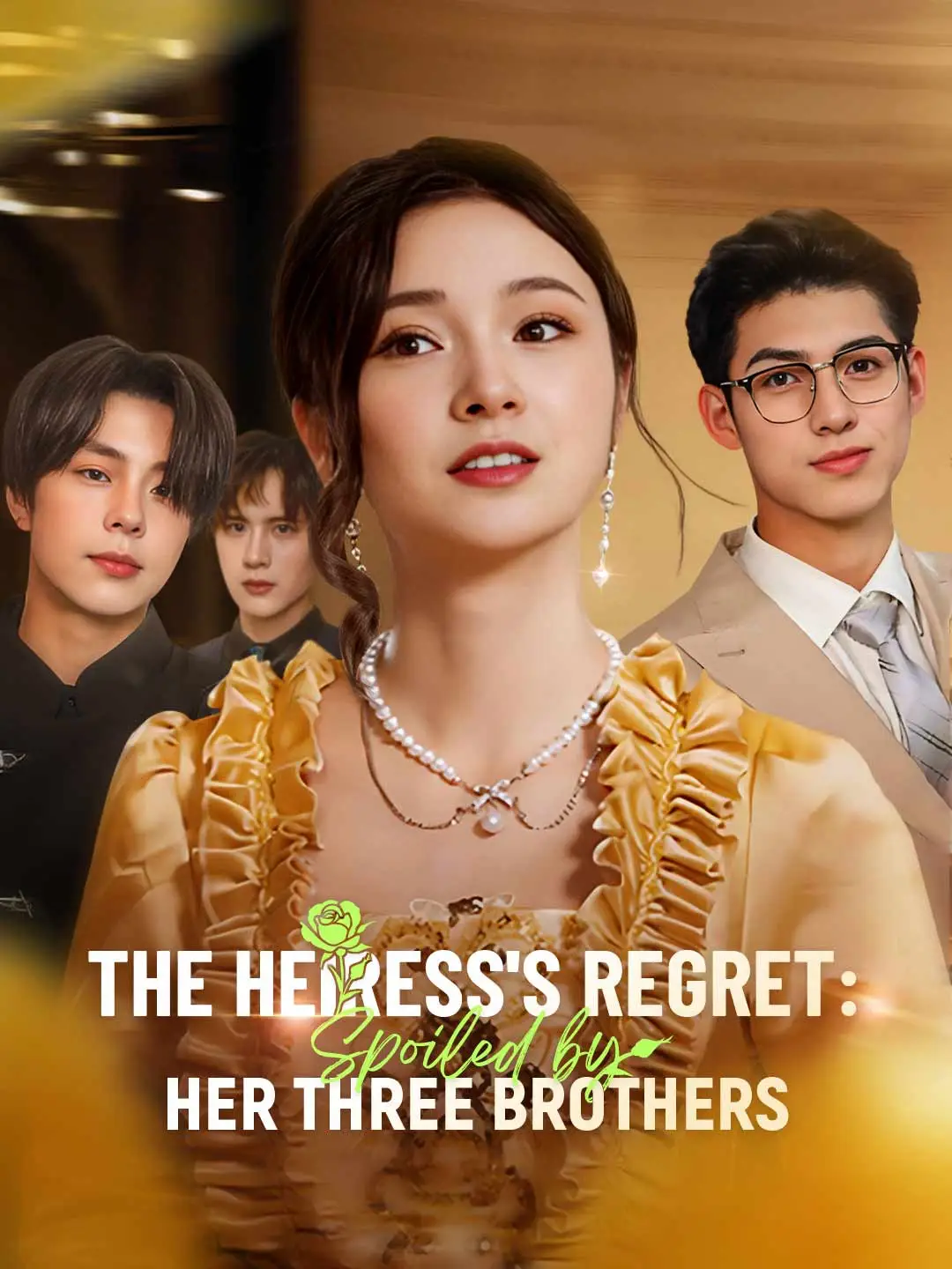 The Heiress's Regret: Spoiled by Her Three Brothers short drama poster