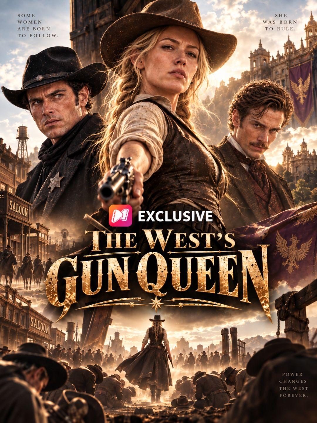 The West's Gun Queen short drama poster