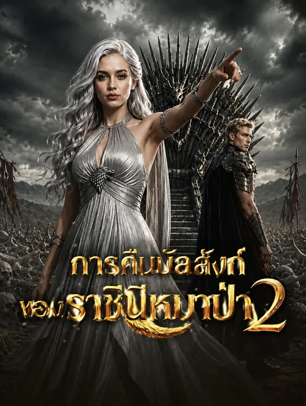 การคืนบัลลังก์ของราชินีหมาป่า 2 short drama poster