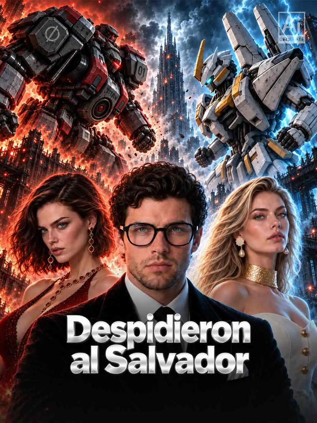 Despidieron al Salvador short drama poster