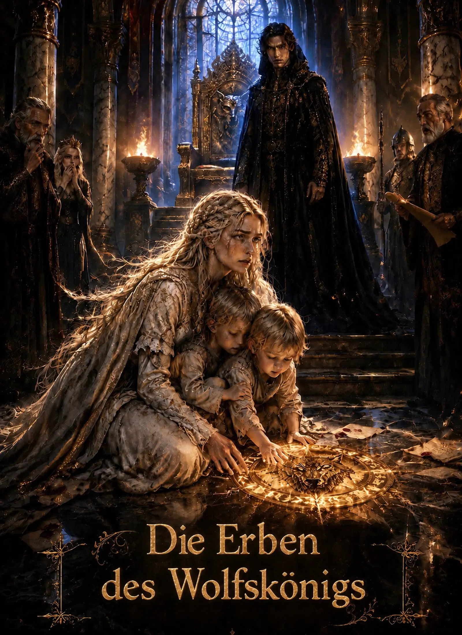 [Synchro] Die Erben des Wolfskönigs short drama poster
