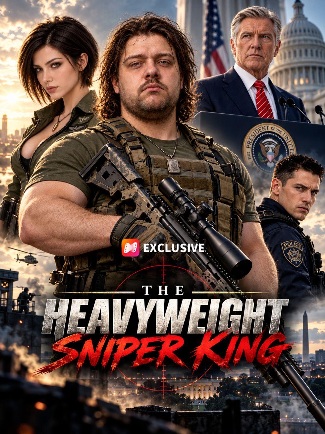 The Heavyweight Sniper King short drama poster