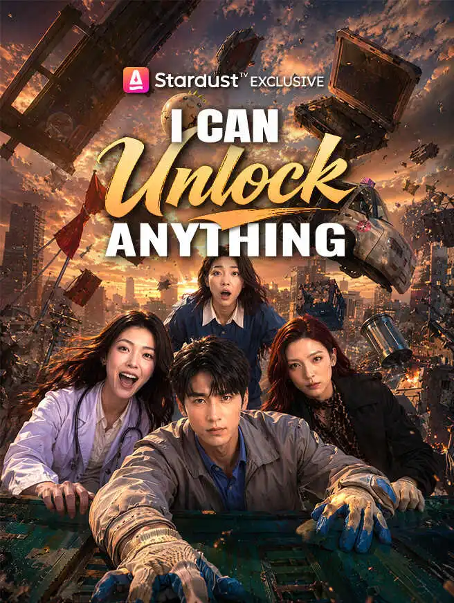I Can Unlock Anything short drama poster