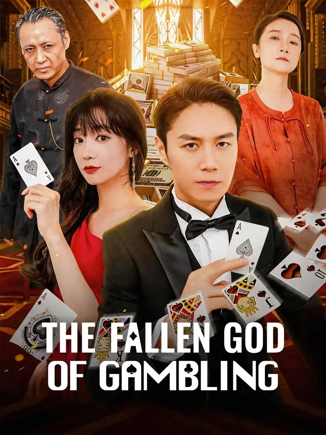The Fallen God of Gambling short drama poster