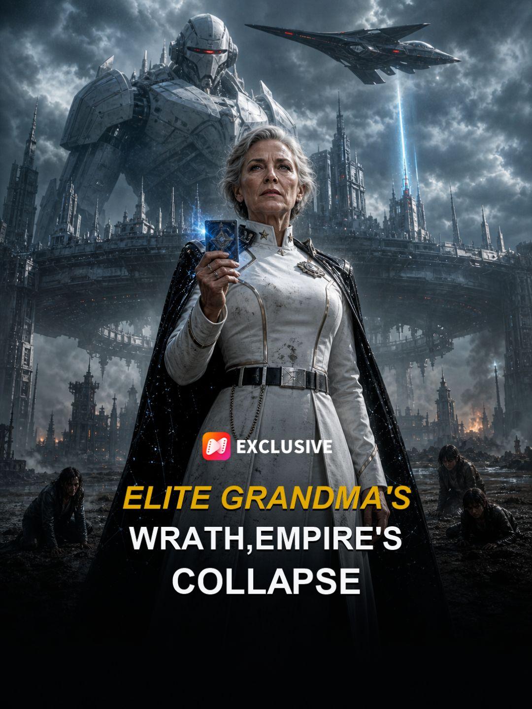 Elite Grandma's Wrath,Empire's Collapse short drama poster