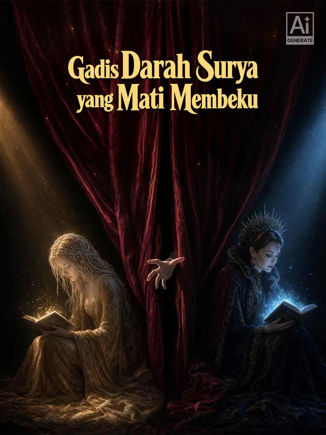 Gadis Darah Surya yang Mati Membeku short drama poster