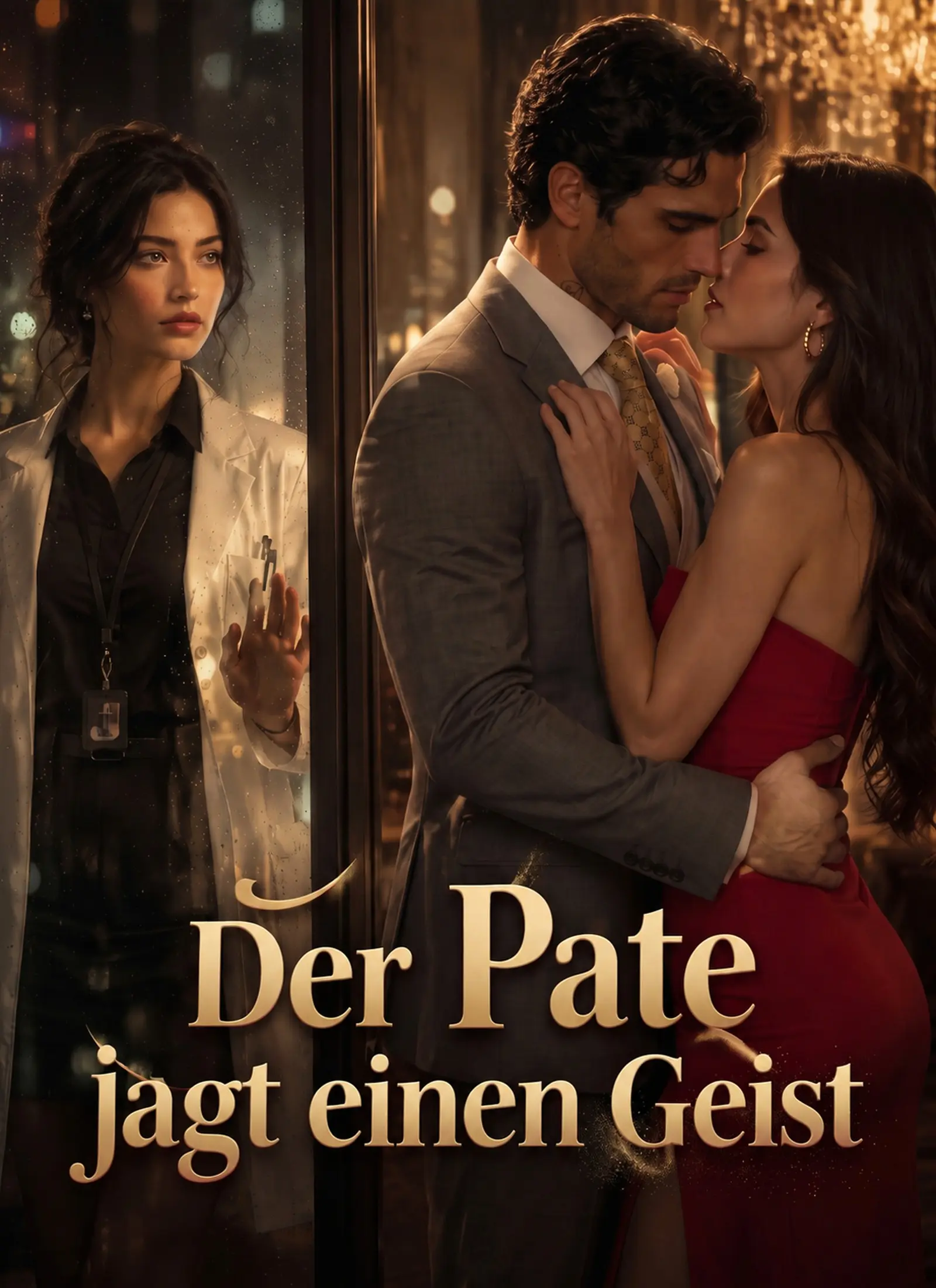 Der Pate jagt einen Geist short drama poster