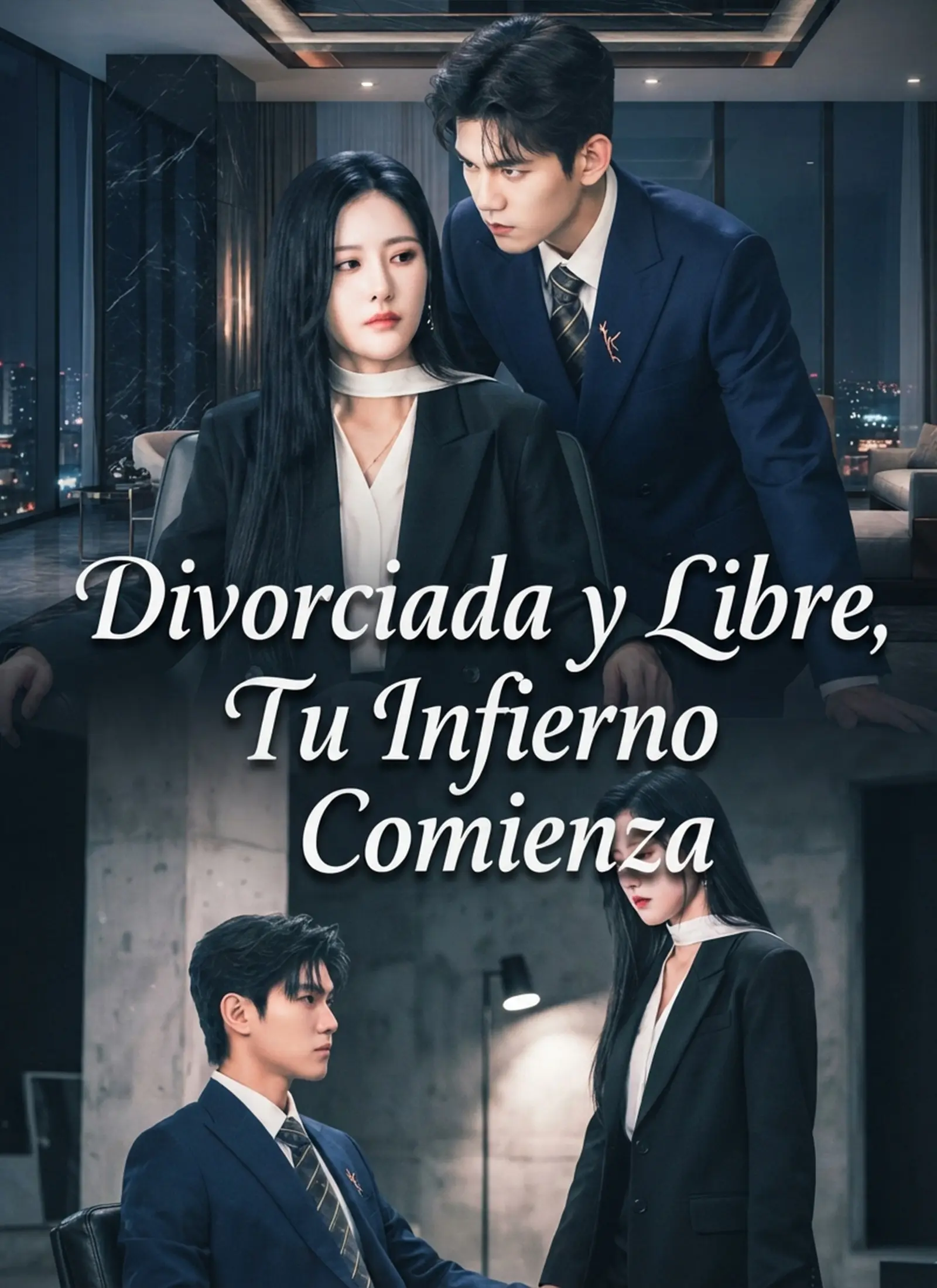 Divorciada y Libre, Tu Infierno Comienza short drama poster