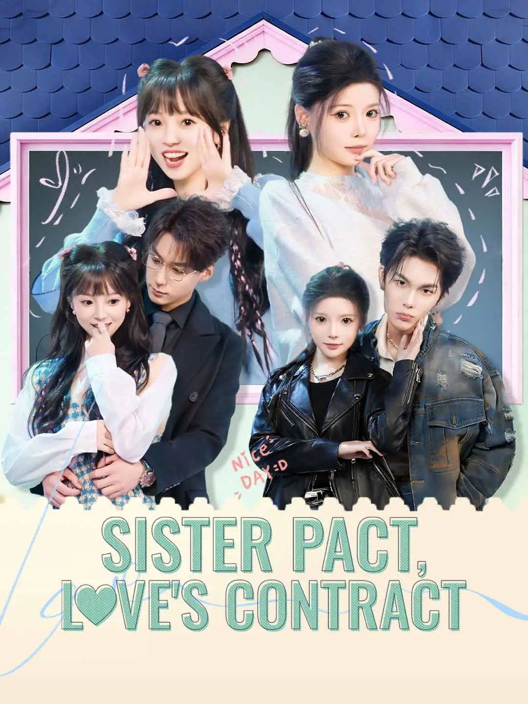 Sister Pact, Love's Contract short drama poster