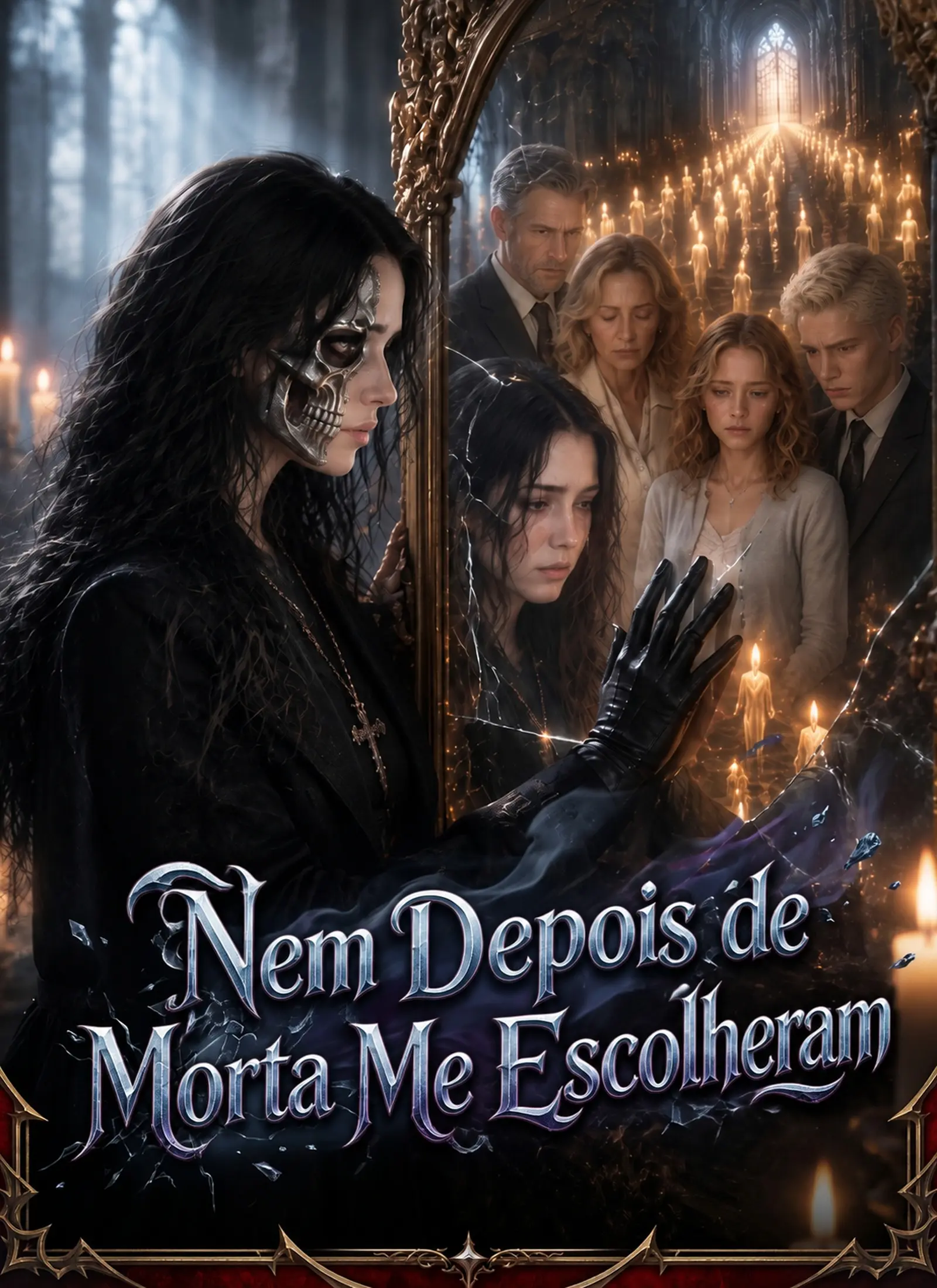 Nem Depois de Morta Me Escolheram short drama poster
