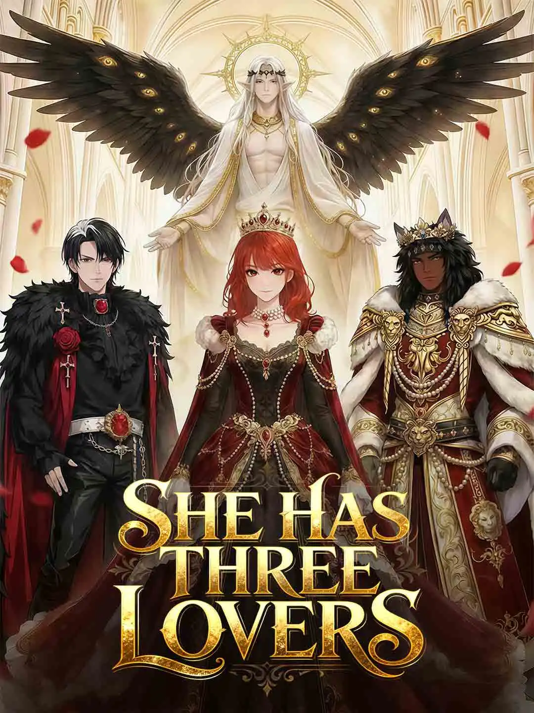 She Has Three Lovers short drama poster