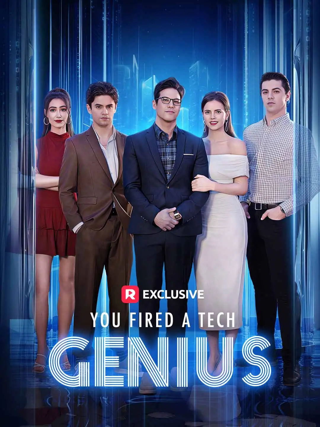 You Fired A Tech Genius short drama poster