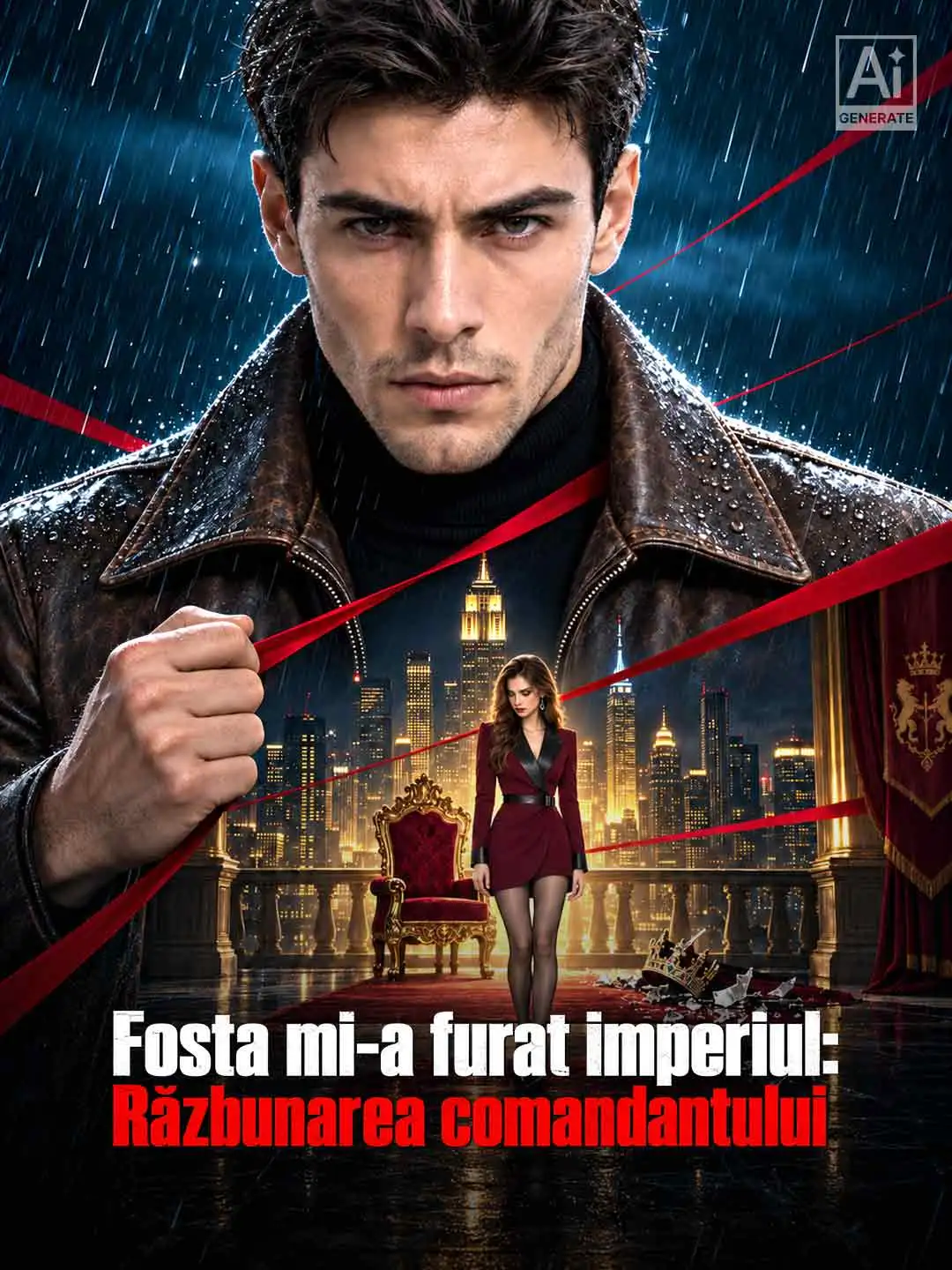 Fosta mi-a furat imperiul: Răzbunarea comandantului short drama poster