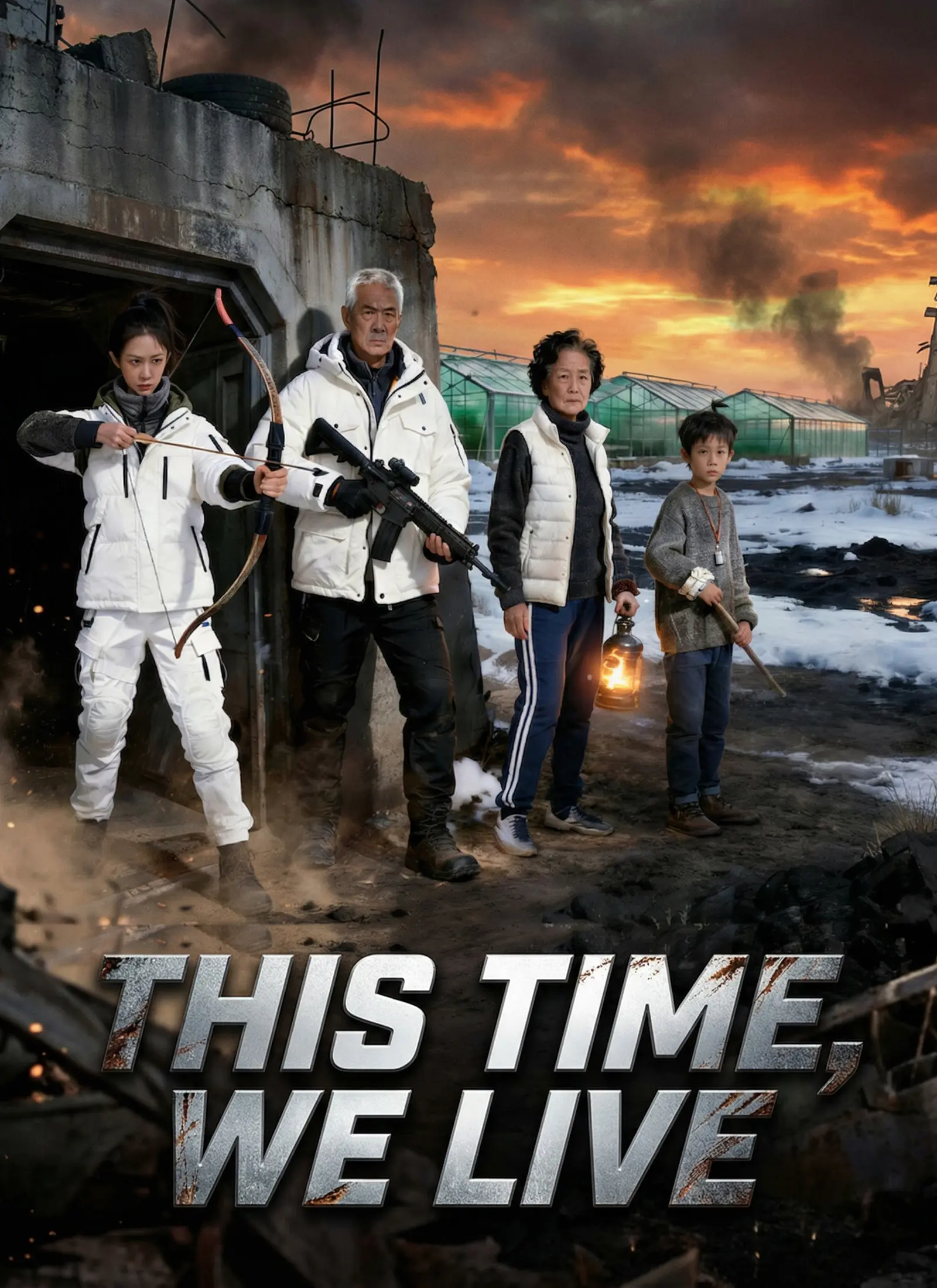 [Dubbed]This Time, We Live short drama poster