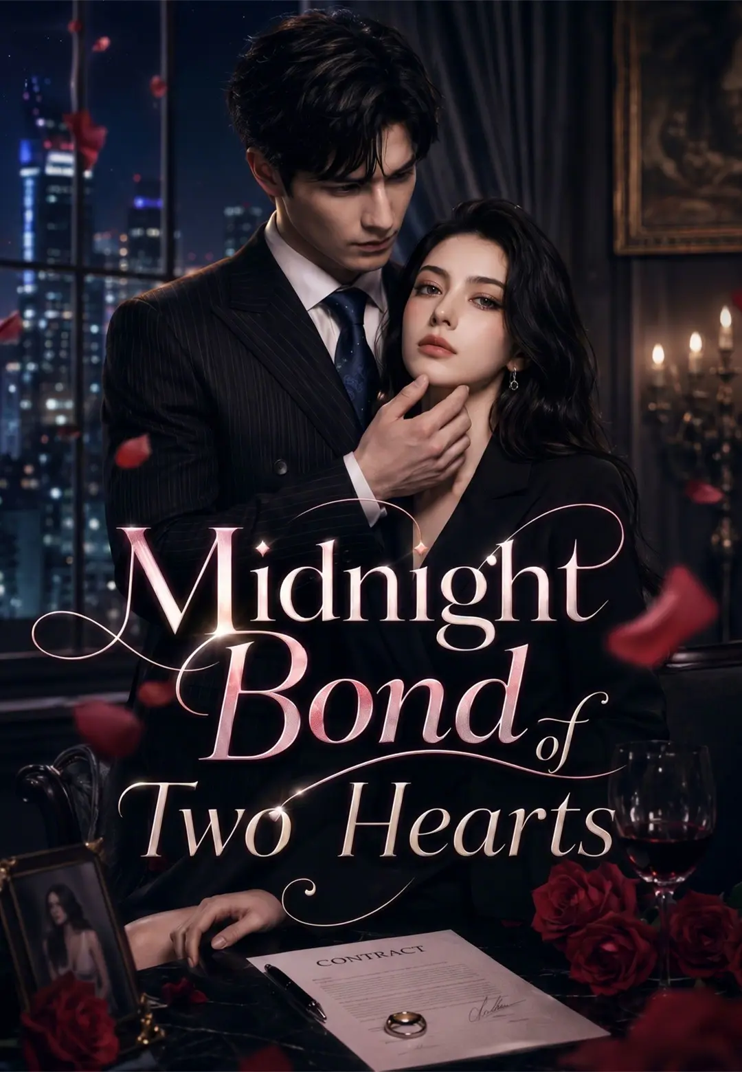 Midnight Bond of Two Hearts short drama poster