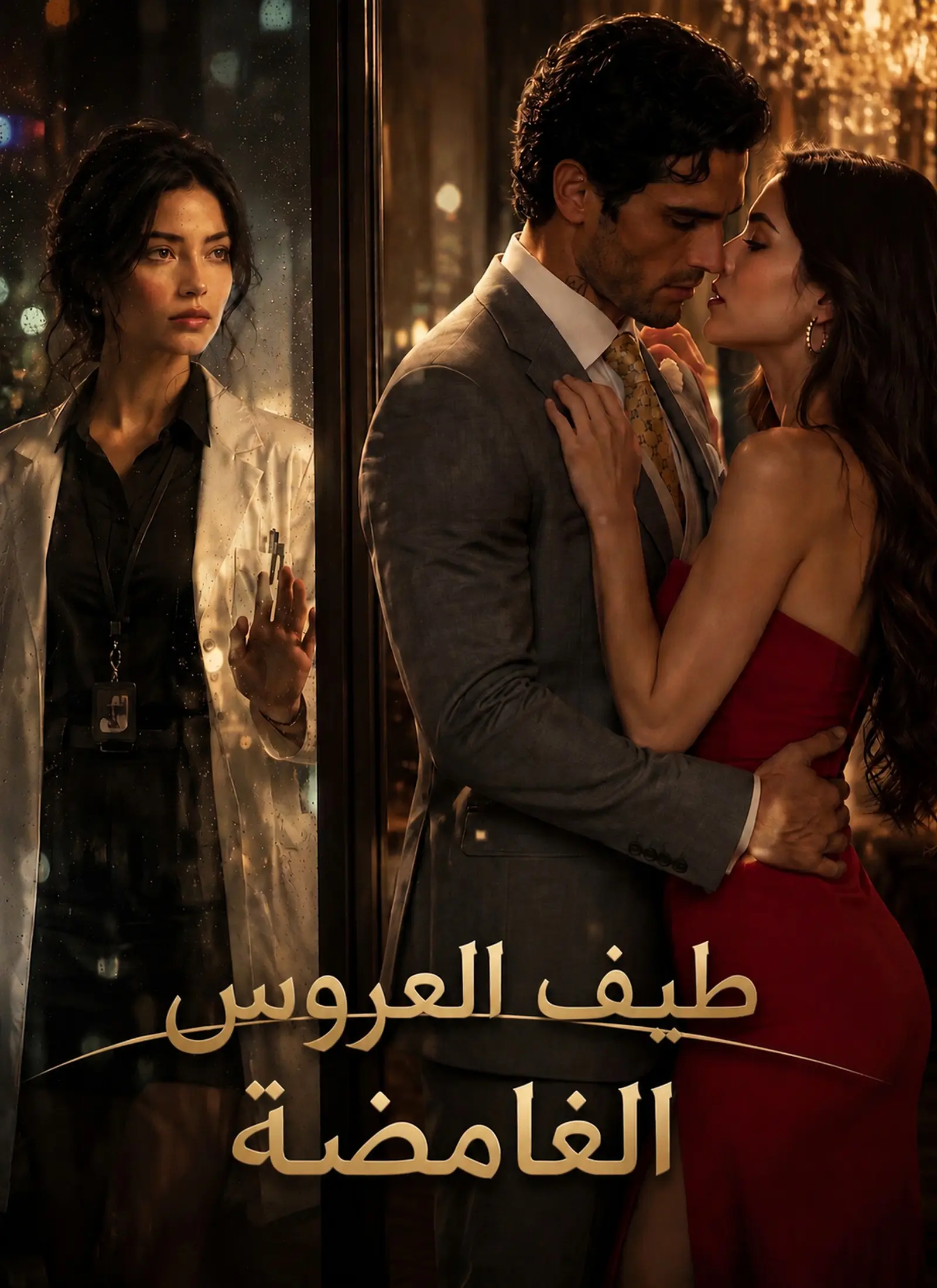طيف العروس الغامضة short drama poster