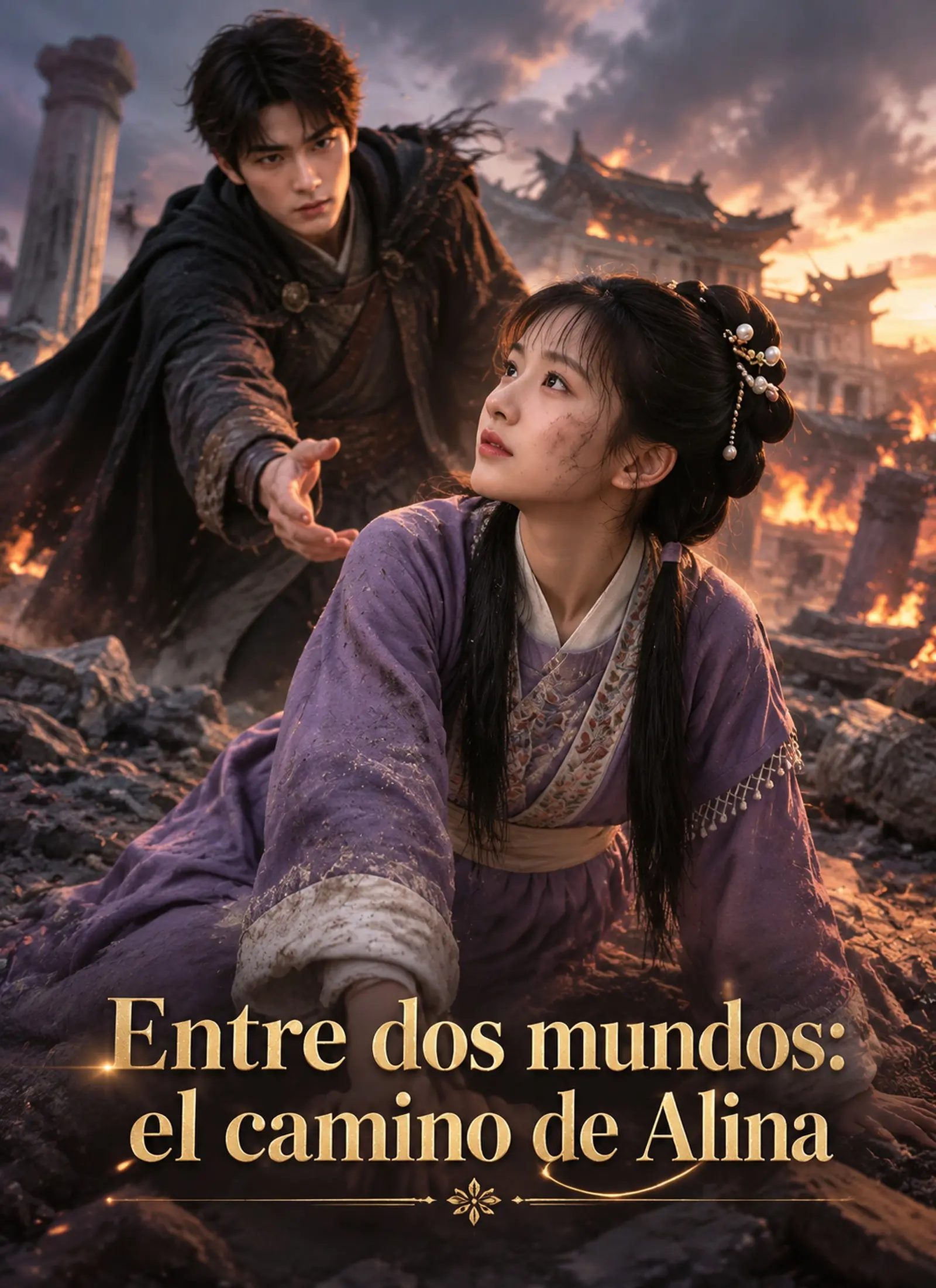 Entre dos mundos: el camino de Alina short drama poster