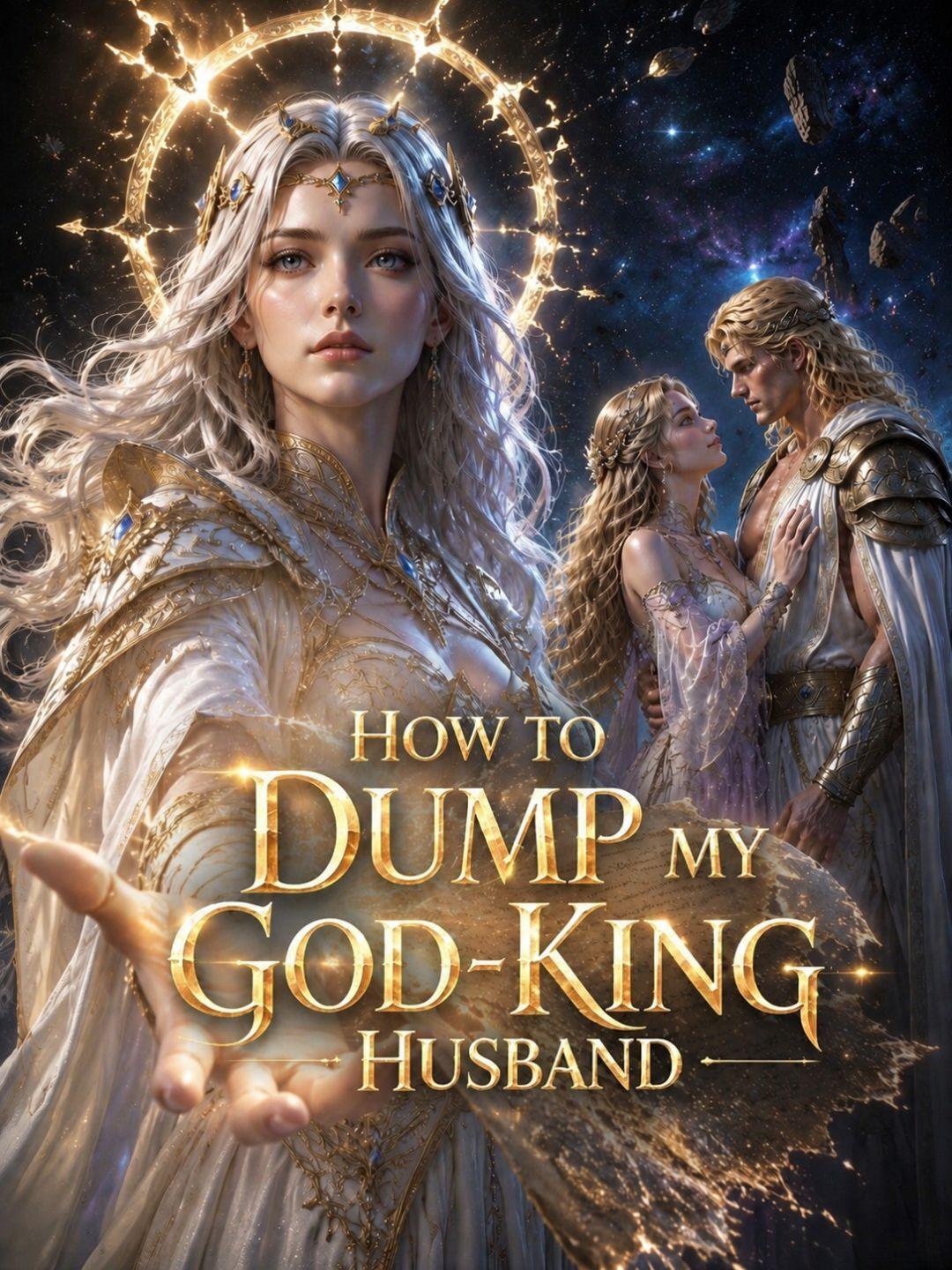 How to Dump my God-King Husband short drama poster