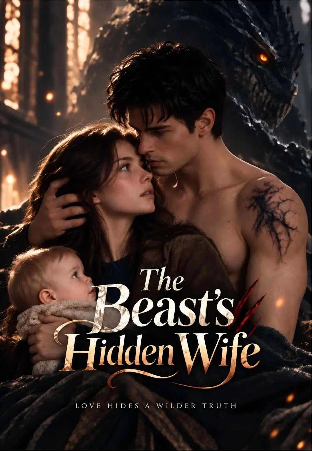 The Beast’s Hidden Wife short drama poster